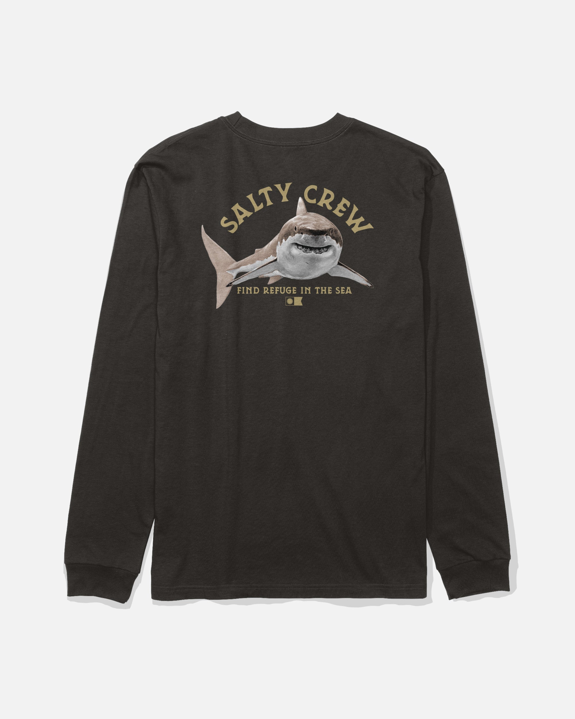 Salty Crew LURKING BOYS LS TEE