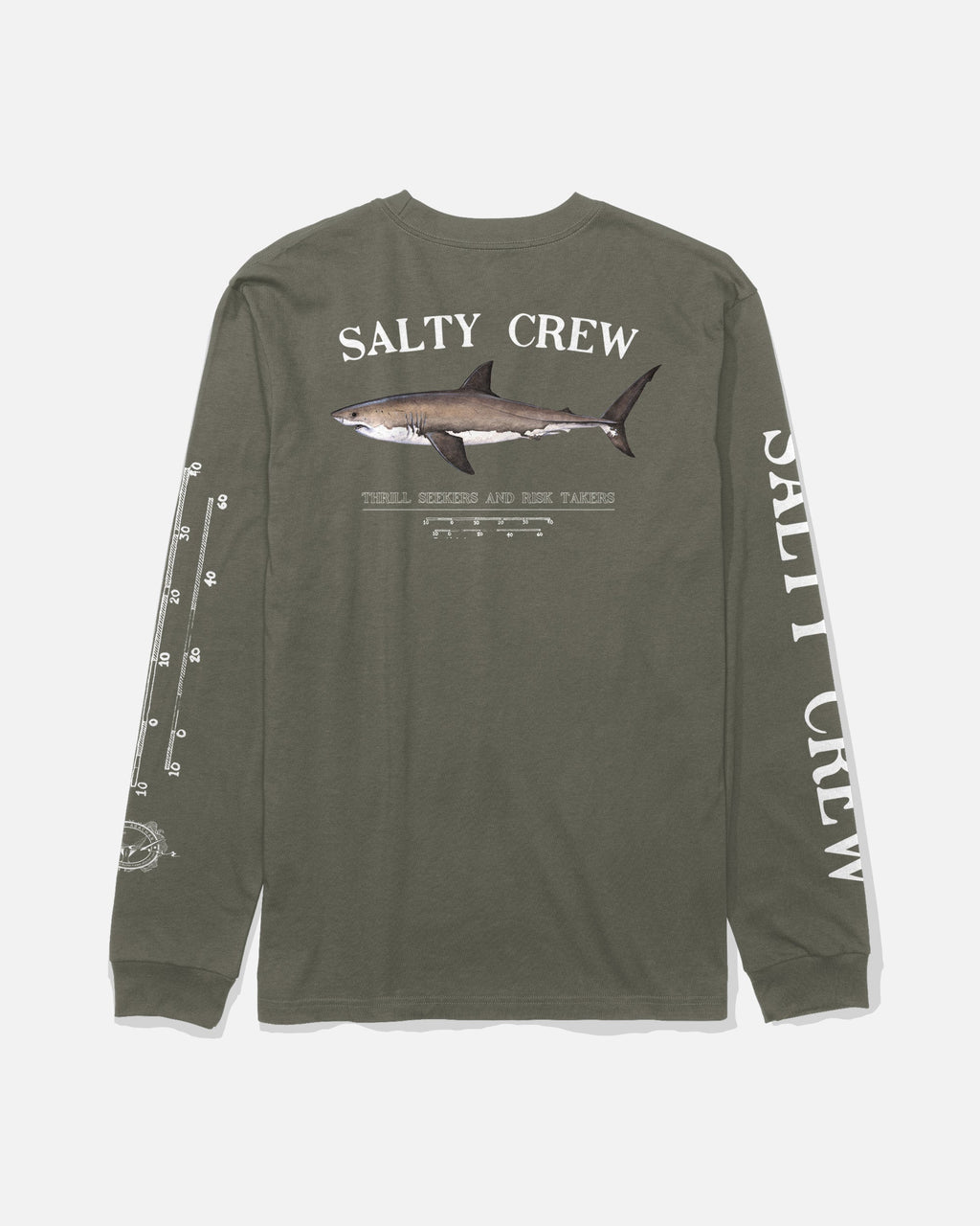 Salty Crew BRUCE BOYS LS TEE