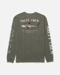 Salty Crew BRUCE BOYS LS TEE
