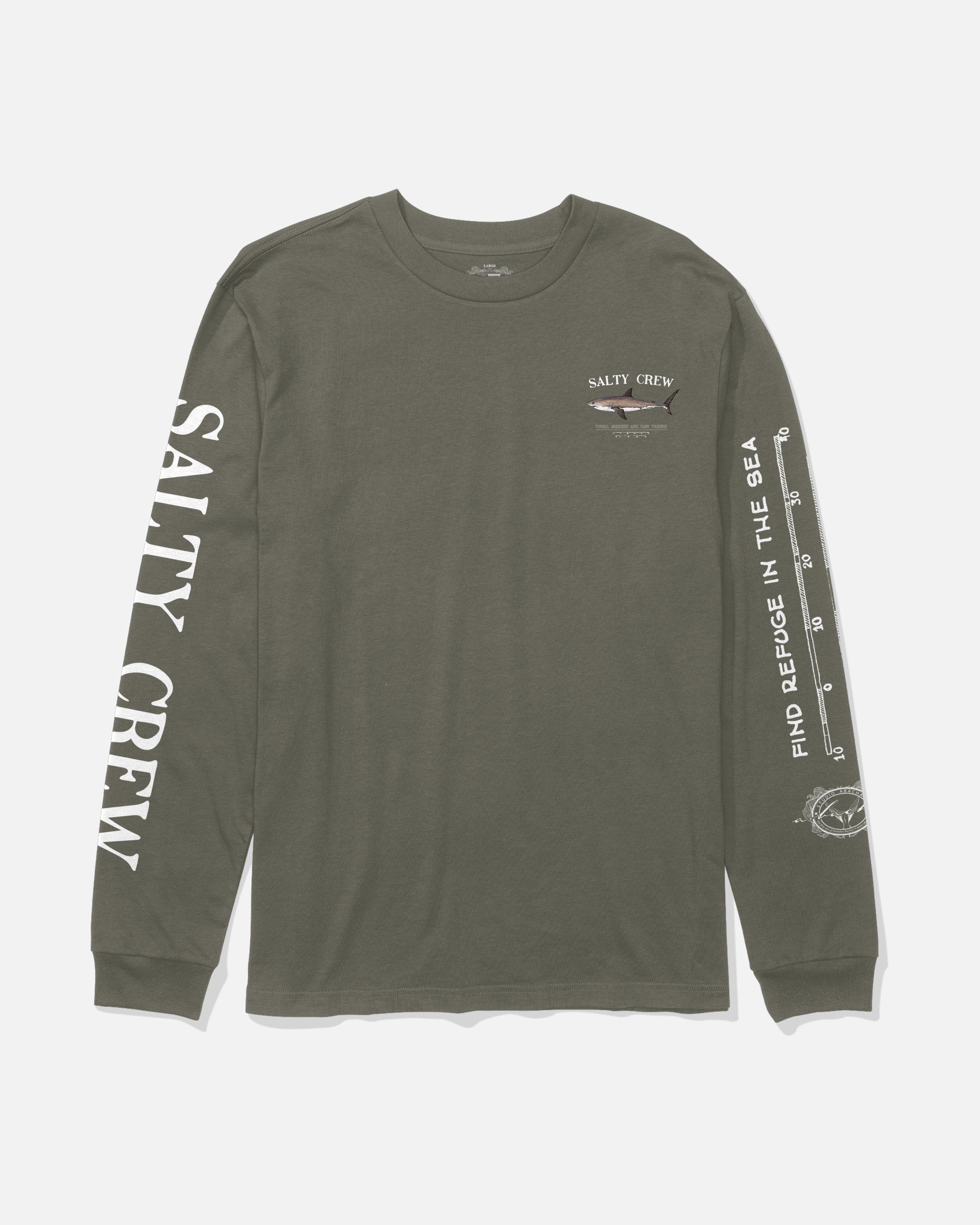 Salty Crew BRUCE BOYS LS TEE
