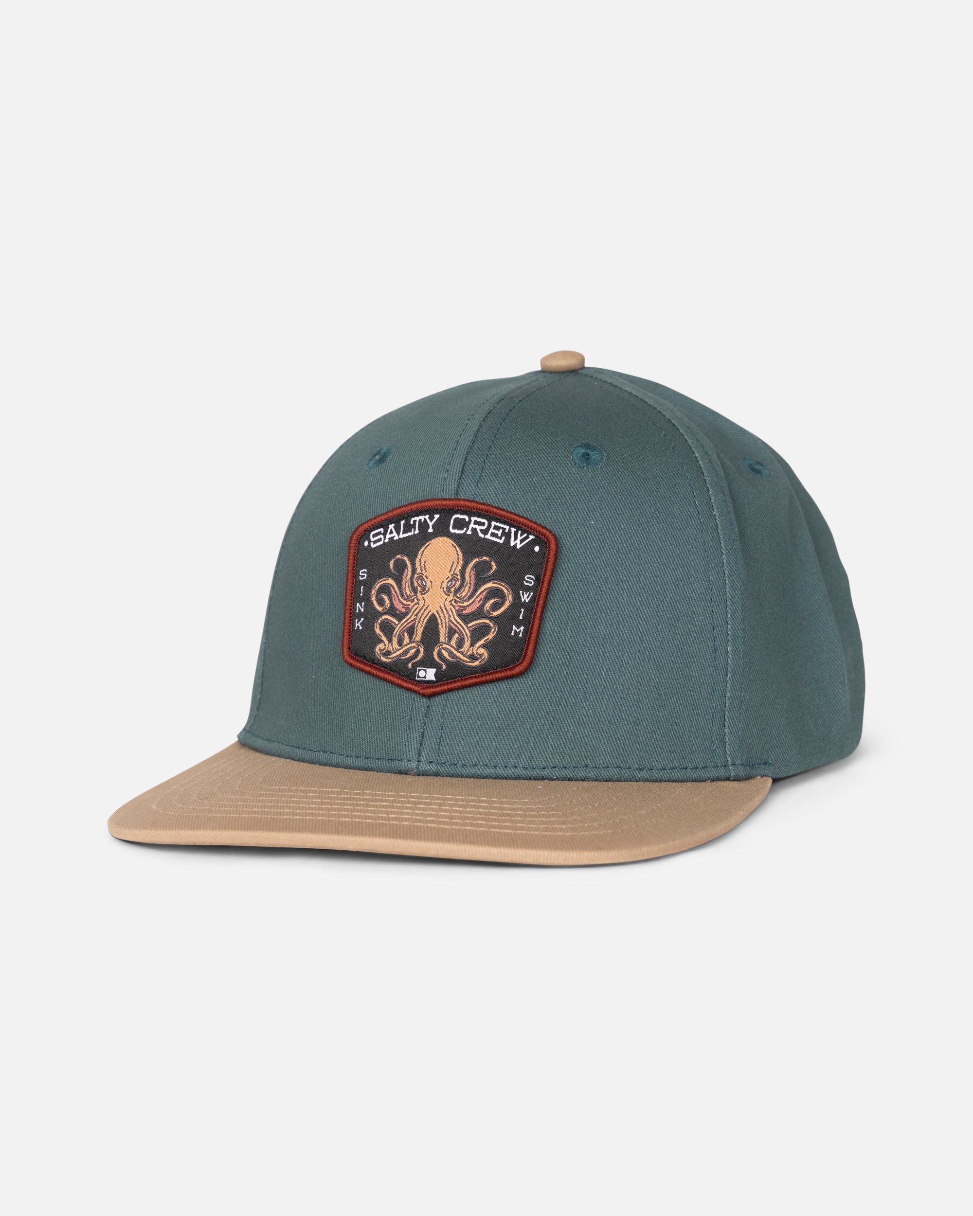 Salty Crew TAKO CLUB BOYS SNAPBACK