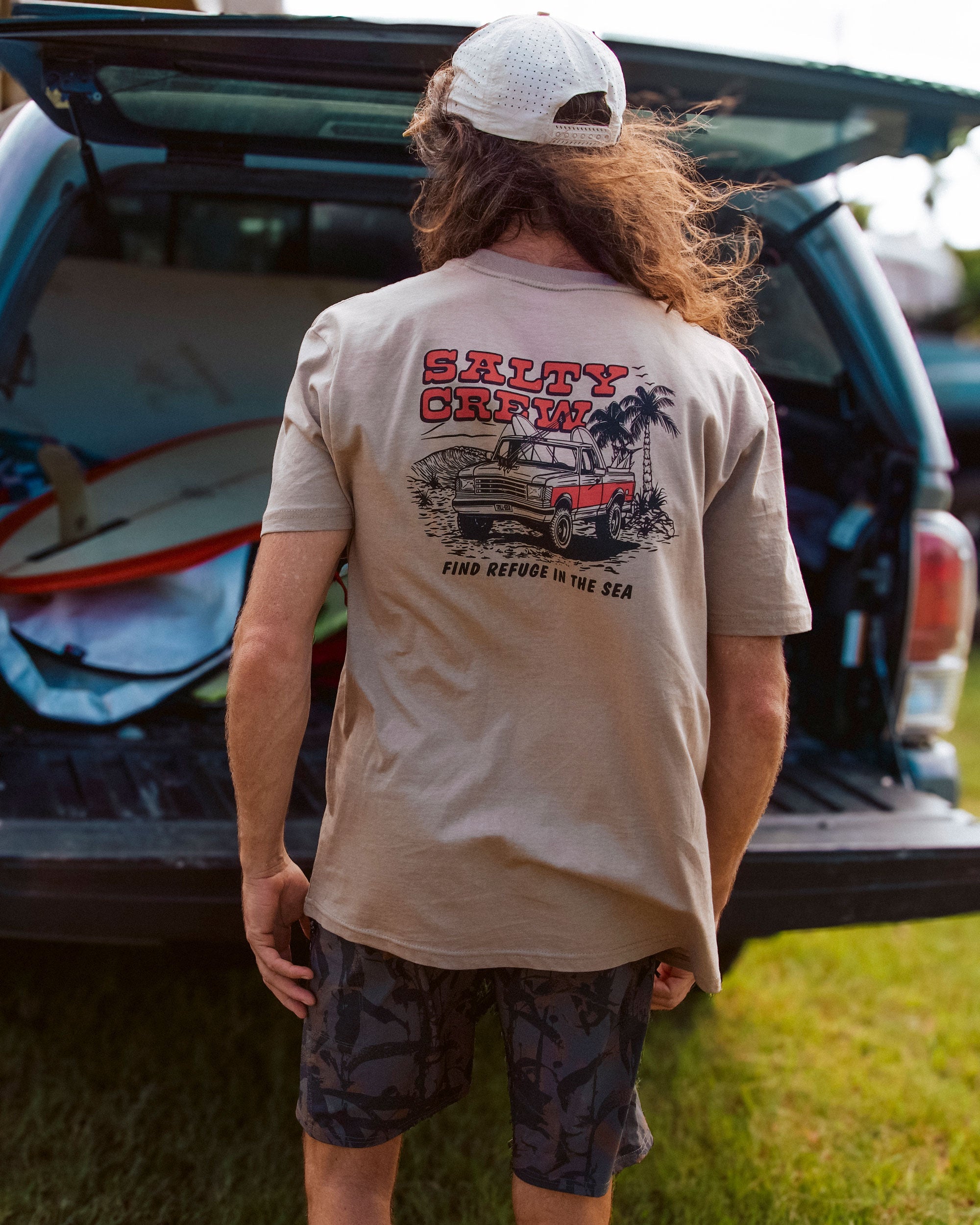 Salty Crew TRUCK STOP CLASSIC TEE
