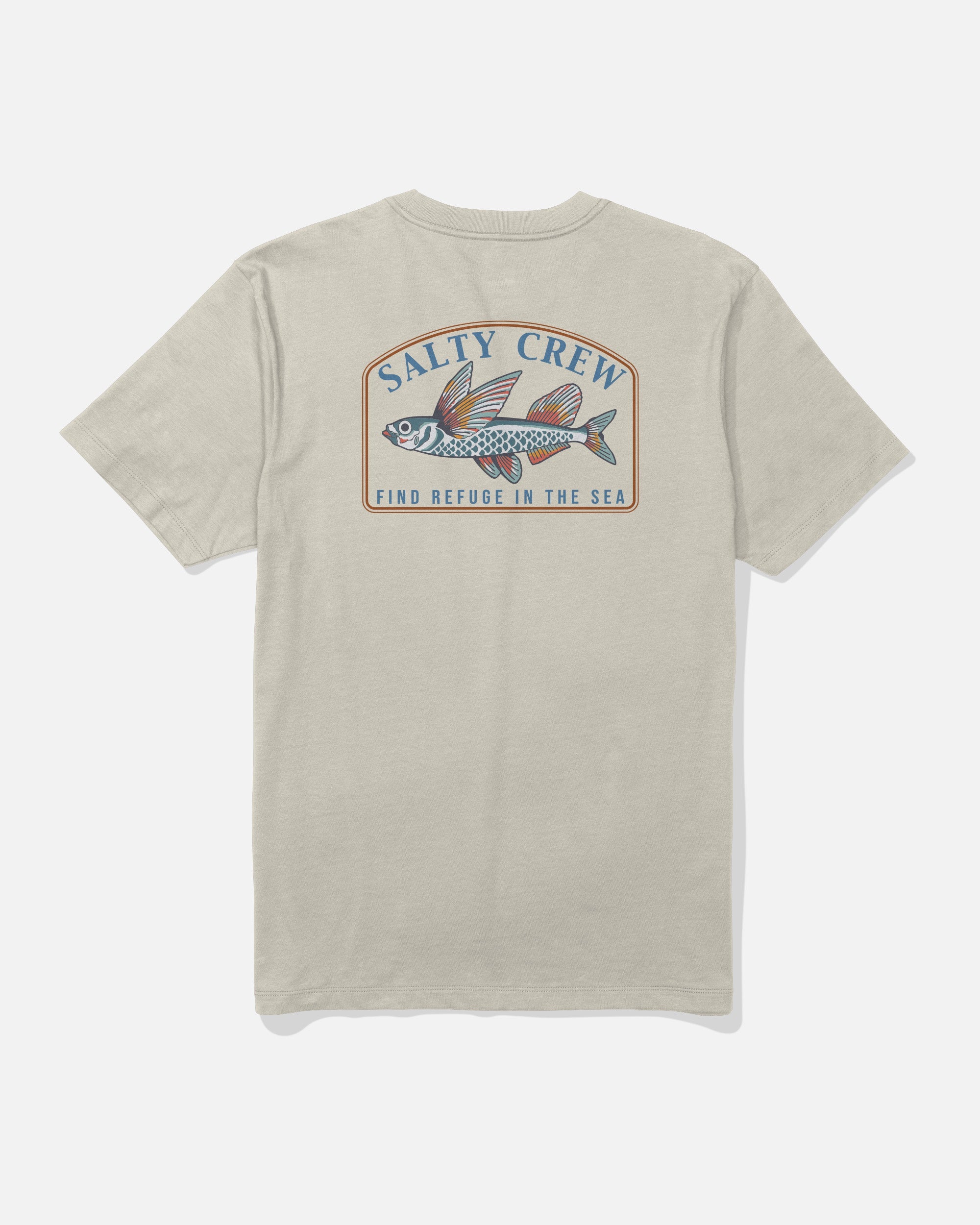 Salty Crew FLY HOME SS TEE