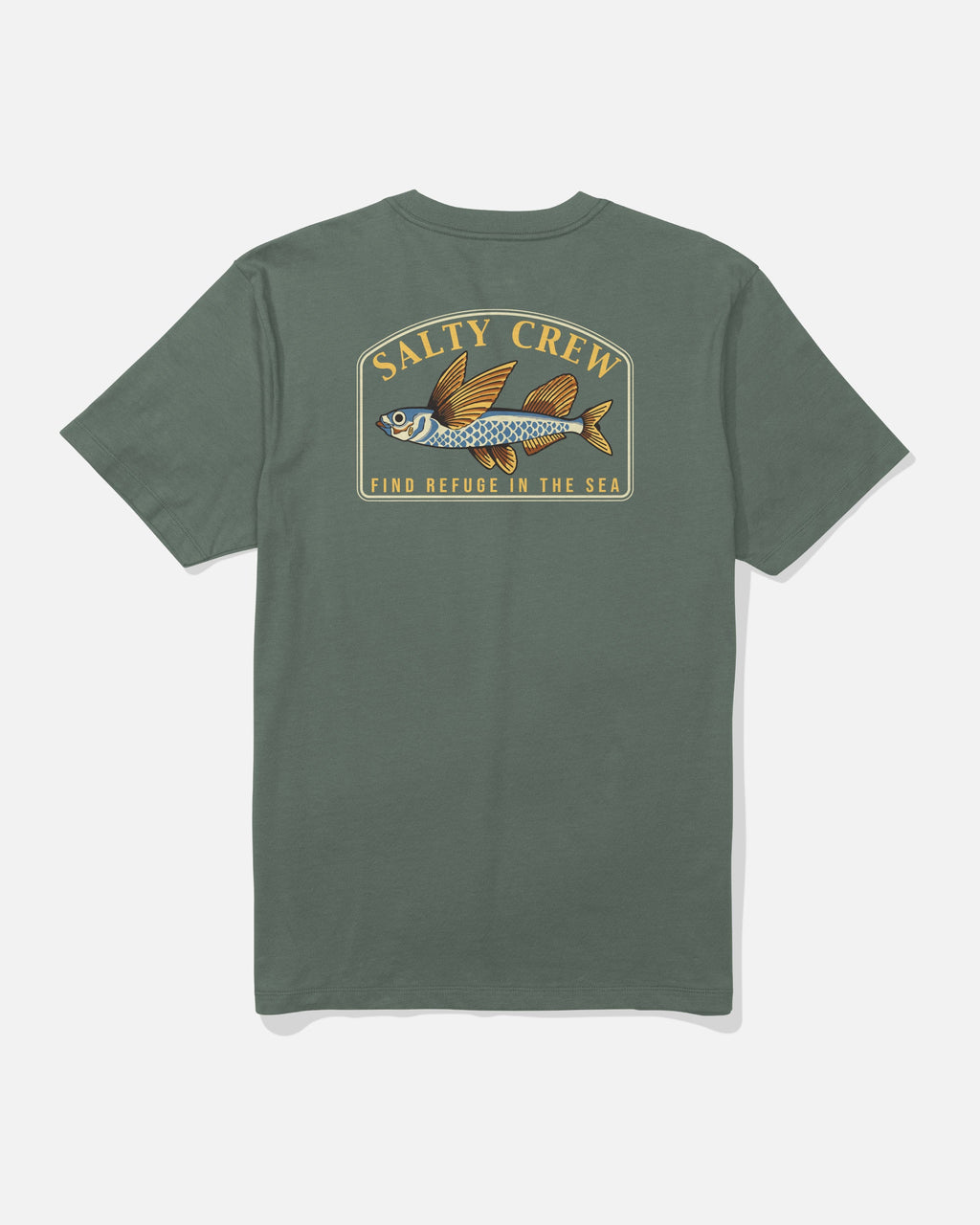 Salty Crew FLY HOME SS TEE