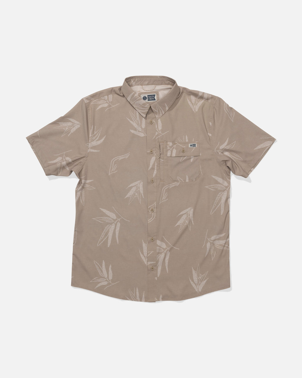 Salty Crew FLAGSHIP UV BUTTON UP