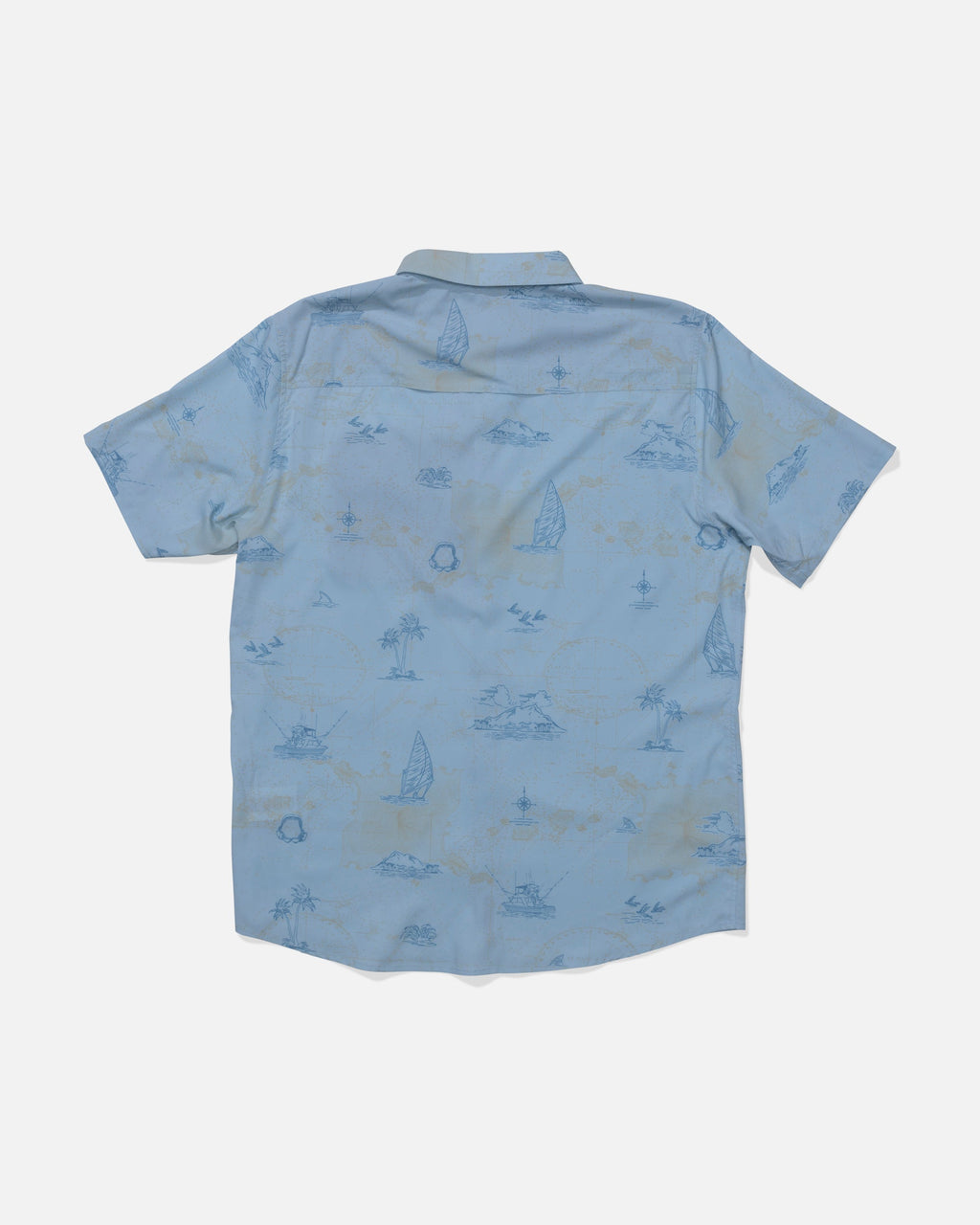 Salty Crew FLAGSHIP UV BUTTON UP