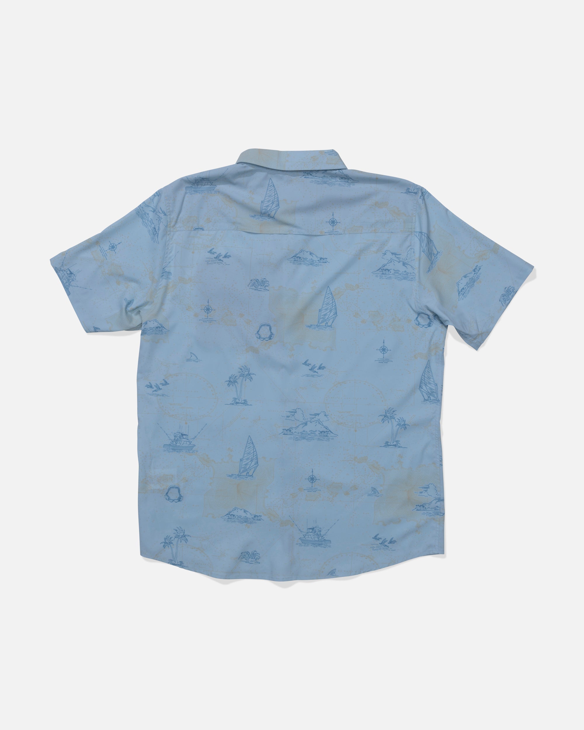 Salty Crew FLAGSHIP UV BUTTON UP
