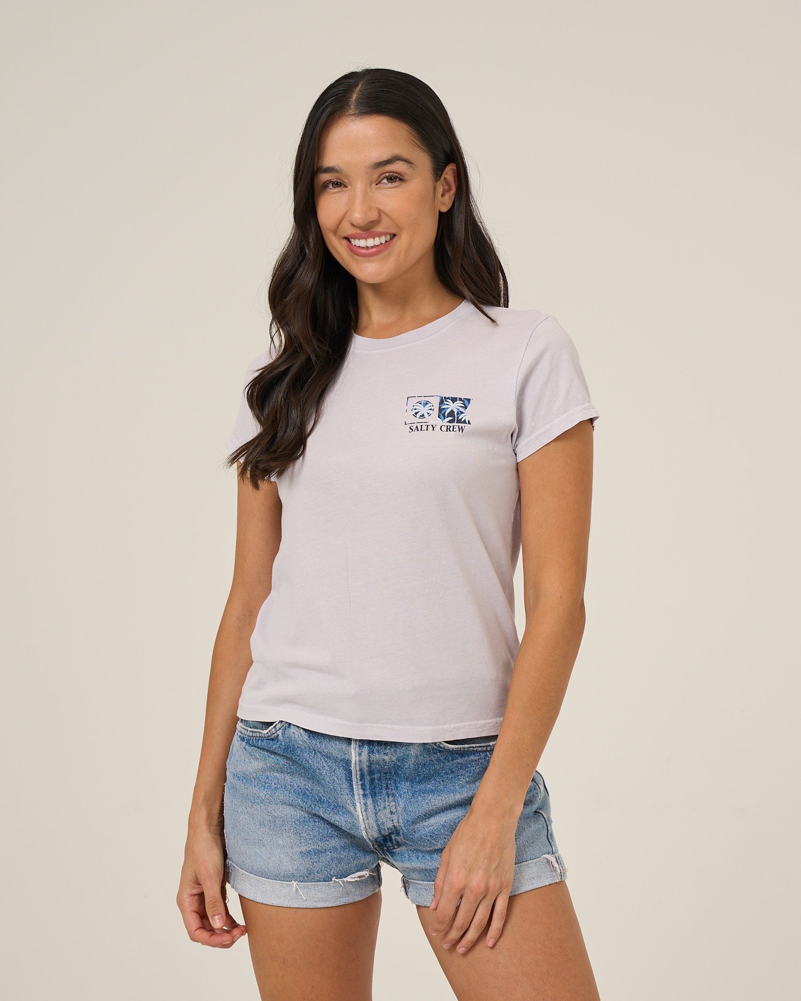 Salty Crew FLAGSHIP FILL MODERN TEE