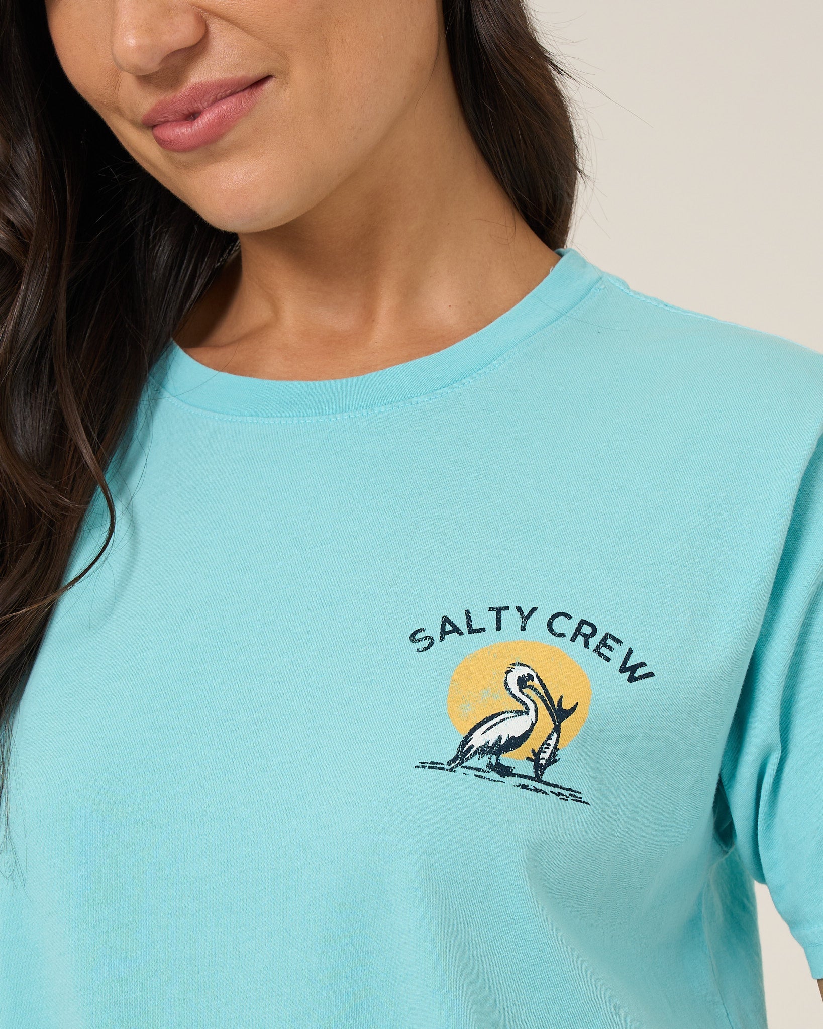 Salty Crew BEACH HUT BF TEE