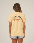 Salty Crew SALTY SARDINE BF TEE