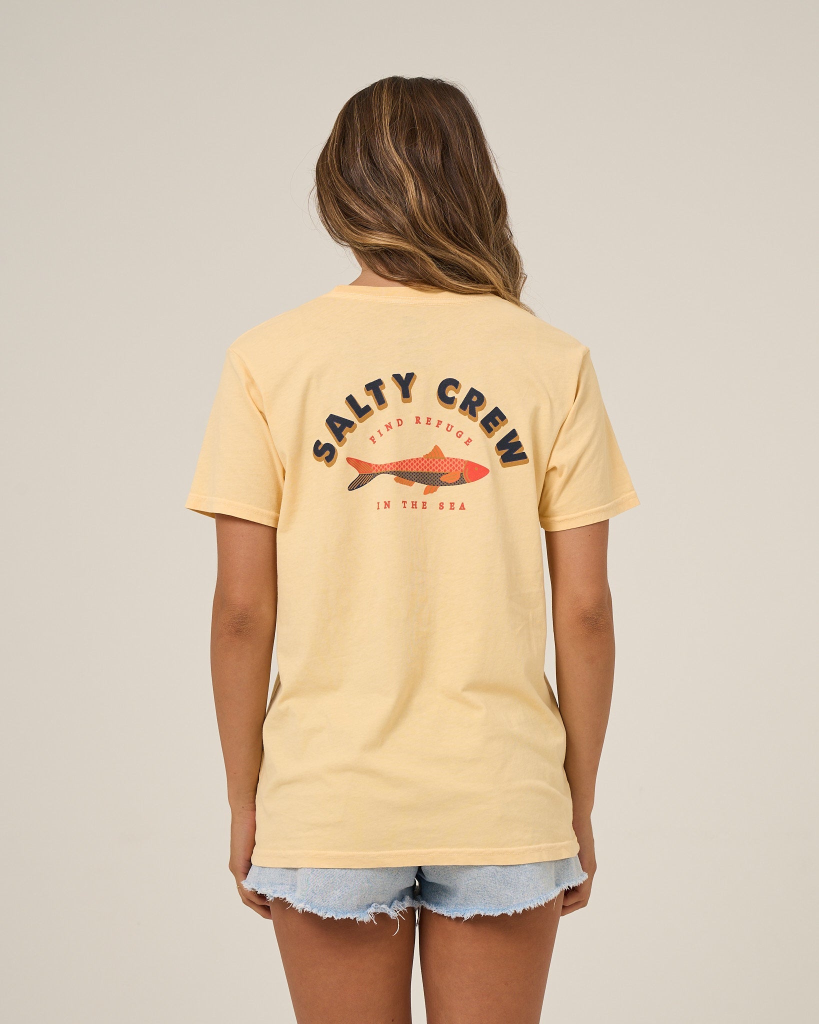 Salty Crew SALTY SARDINE BF TEE