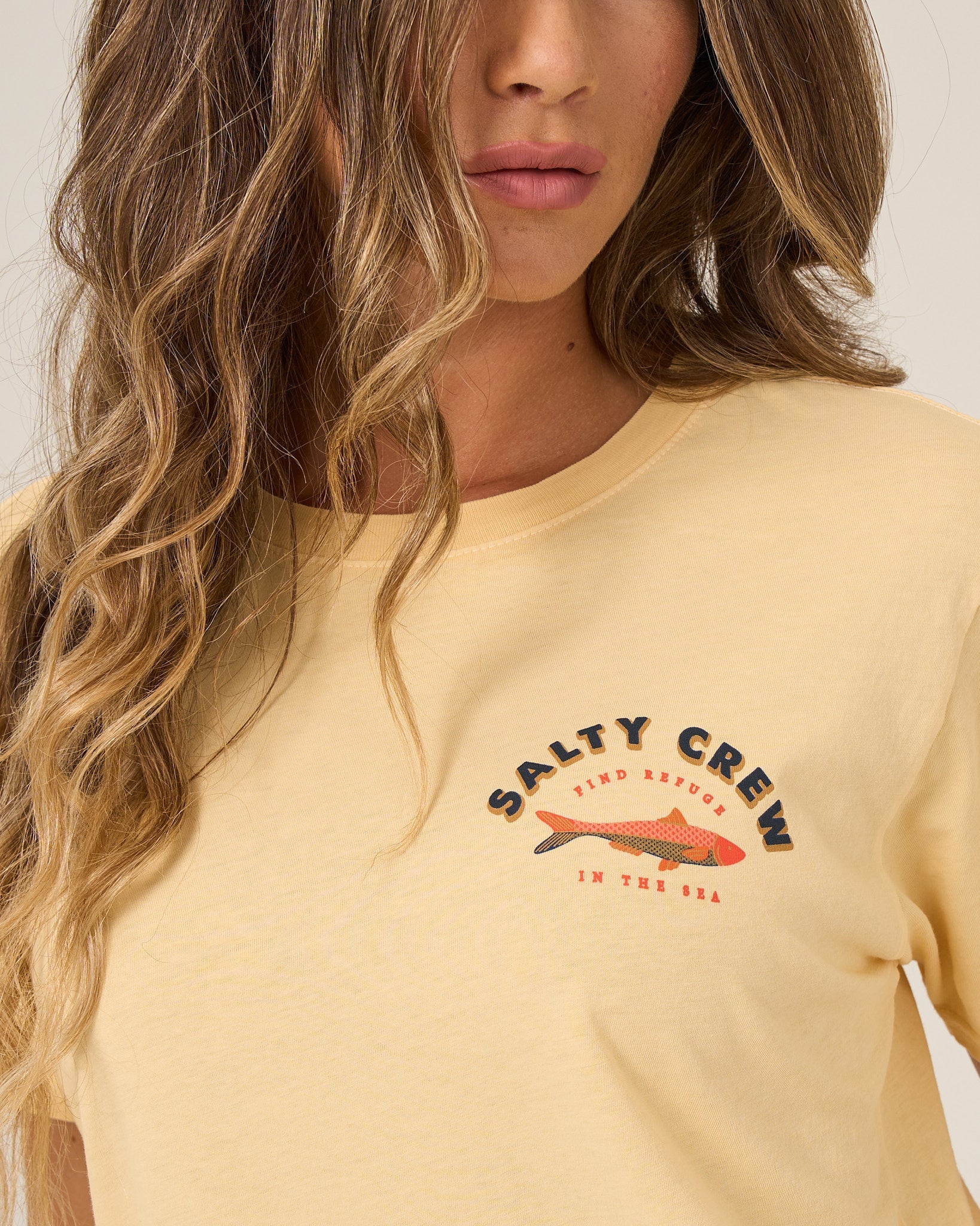 Salty Crew SALTY SARDINE BF TEE