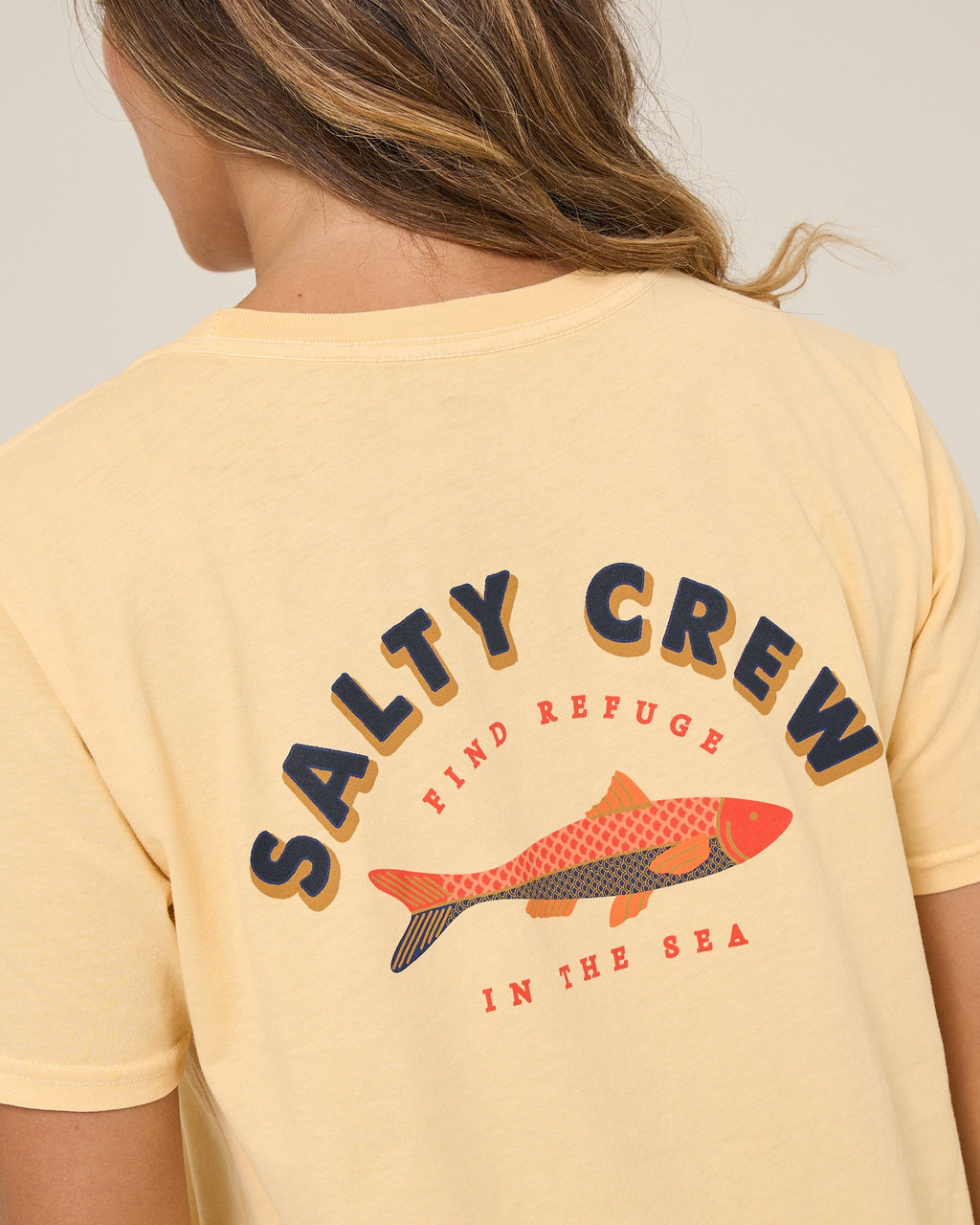 Salty Crew SALTY SARDINE BF TEE