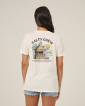 Salty Crew BEACH HUT BF TEE