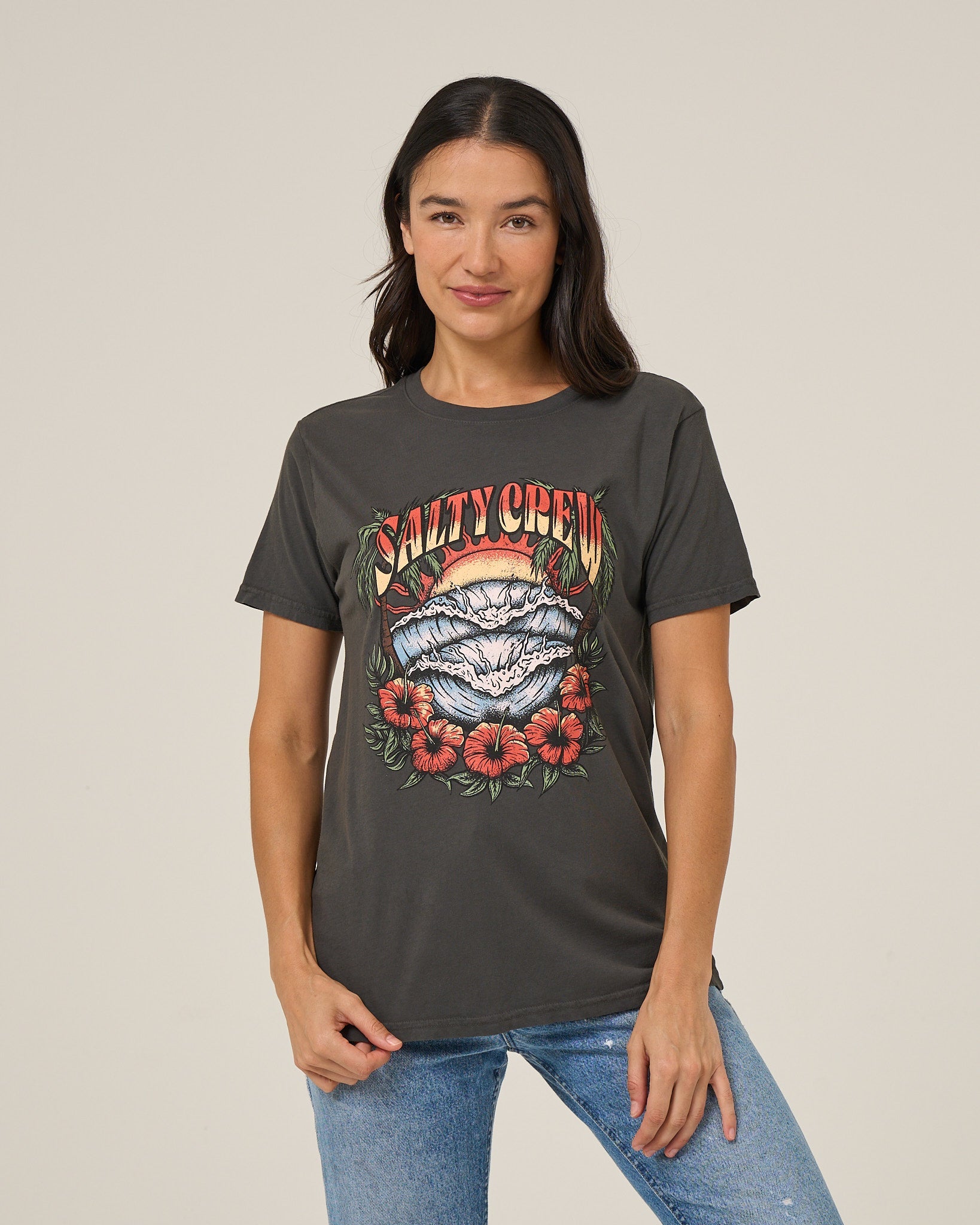 Salty Crew SC TOUR BF TEE