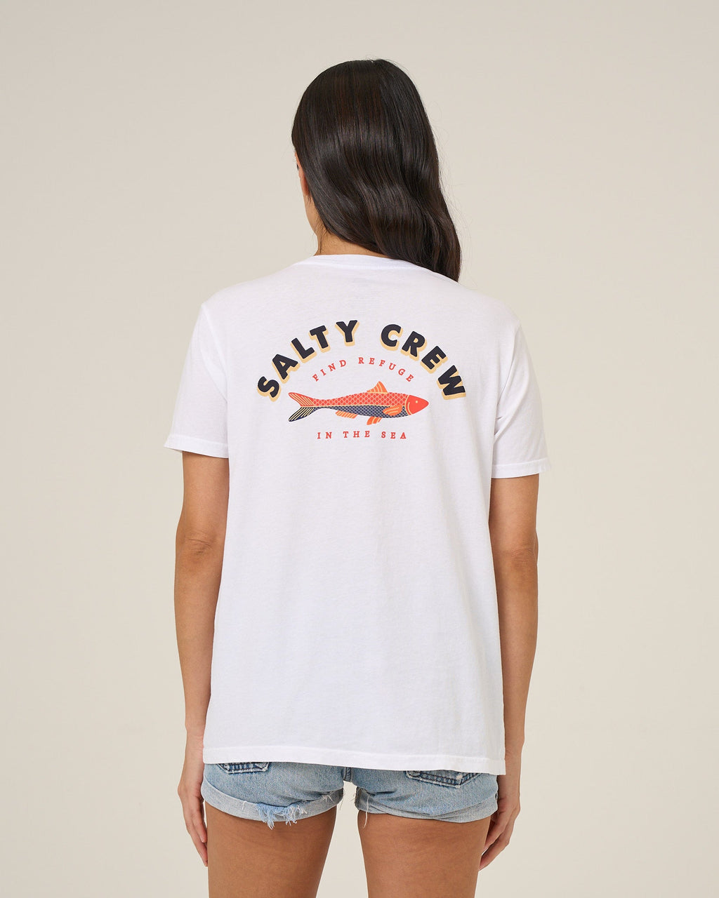 Salty Crew SALTY SARDINE BF TEE