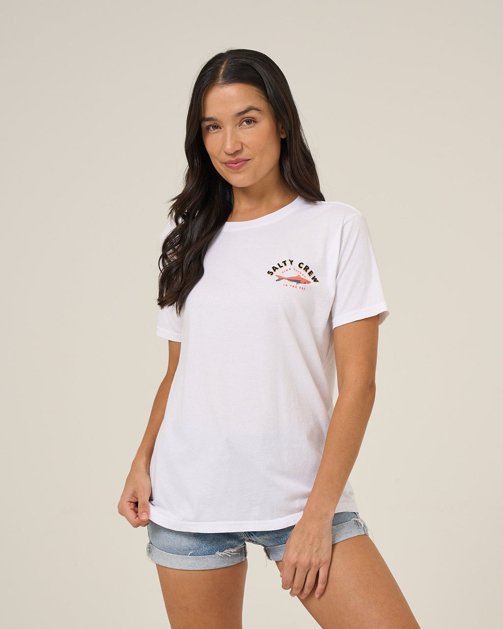 Salty Crew SALTY SARDINE BF TEE