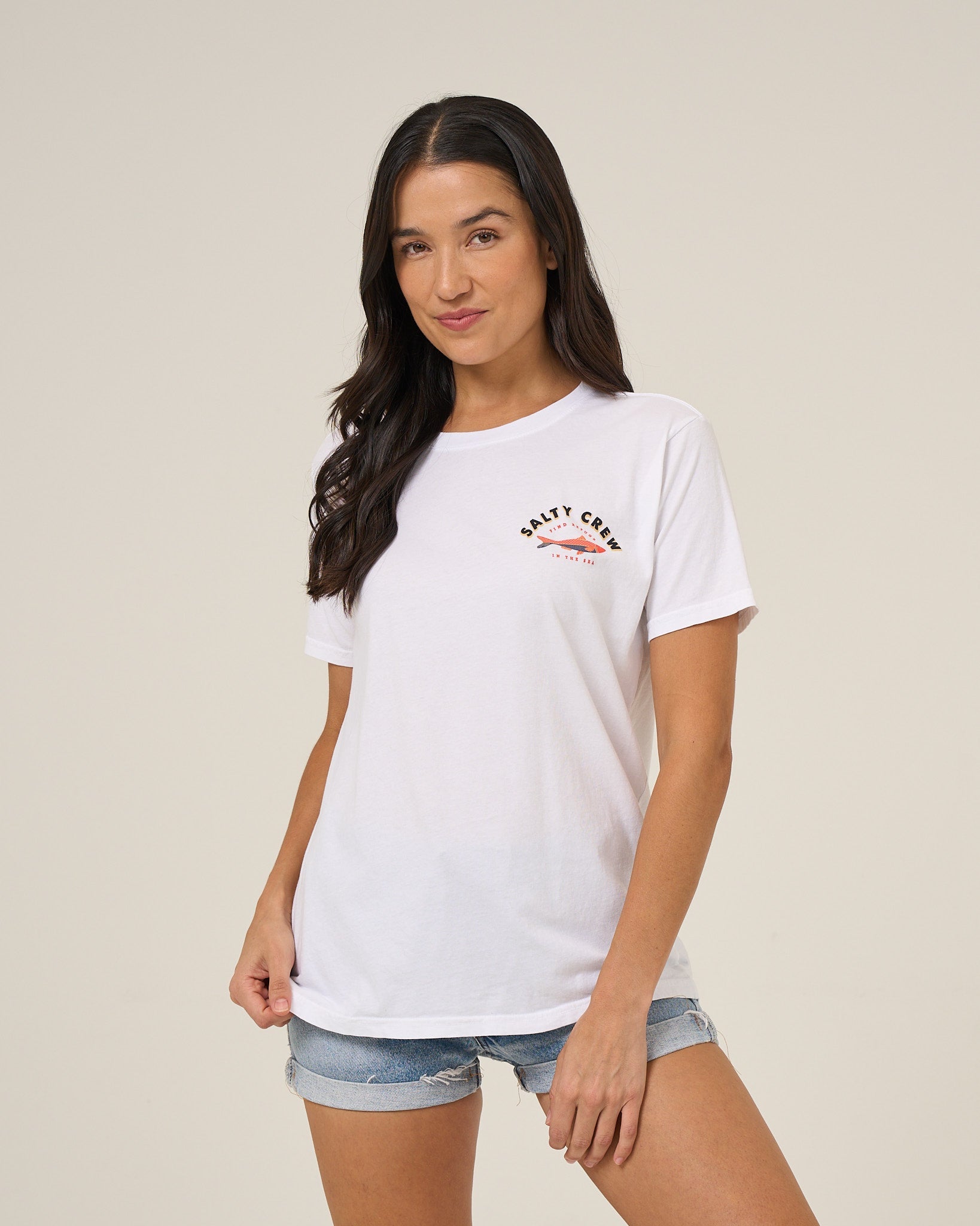 Salty Crew SALTY SARDINE BF TEE