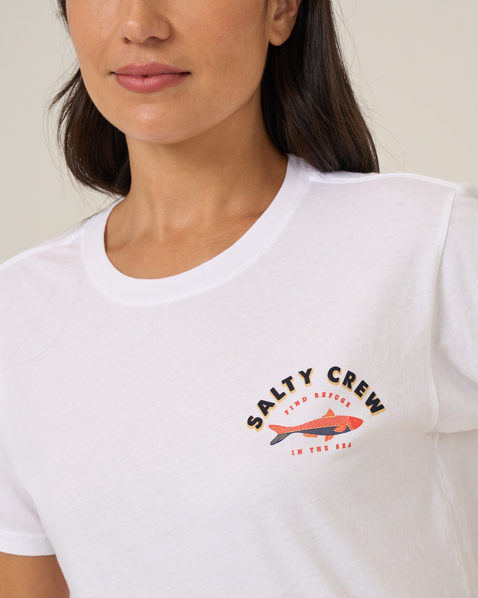 Salty Crew SALTY SARDINE BF TEE