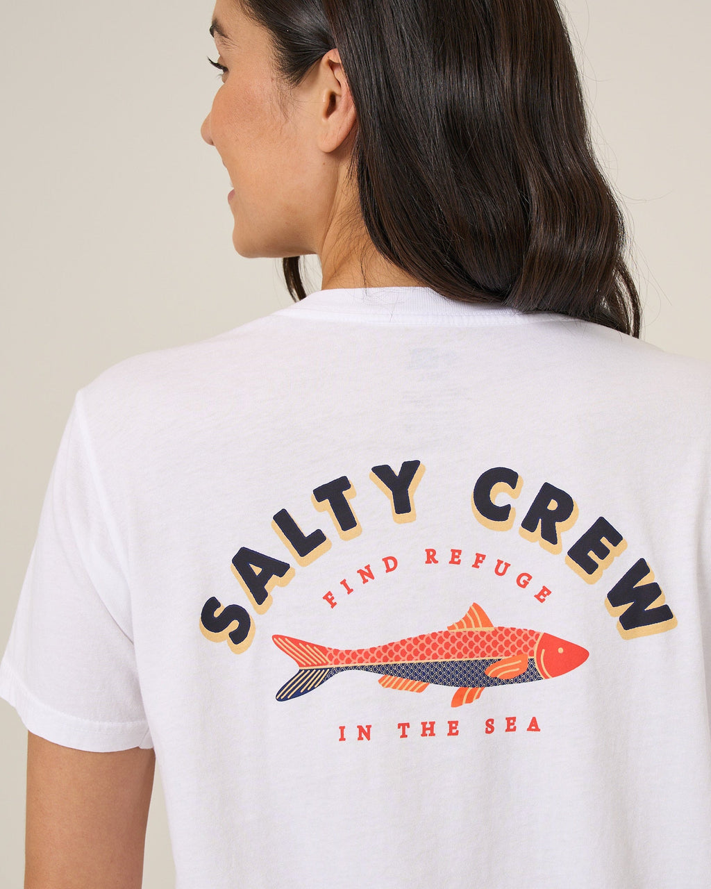 Salty Crew SALTY SARDINE BF TEE