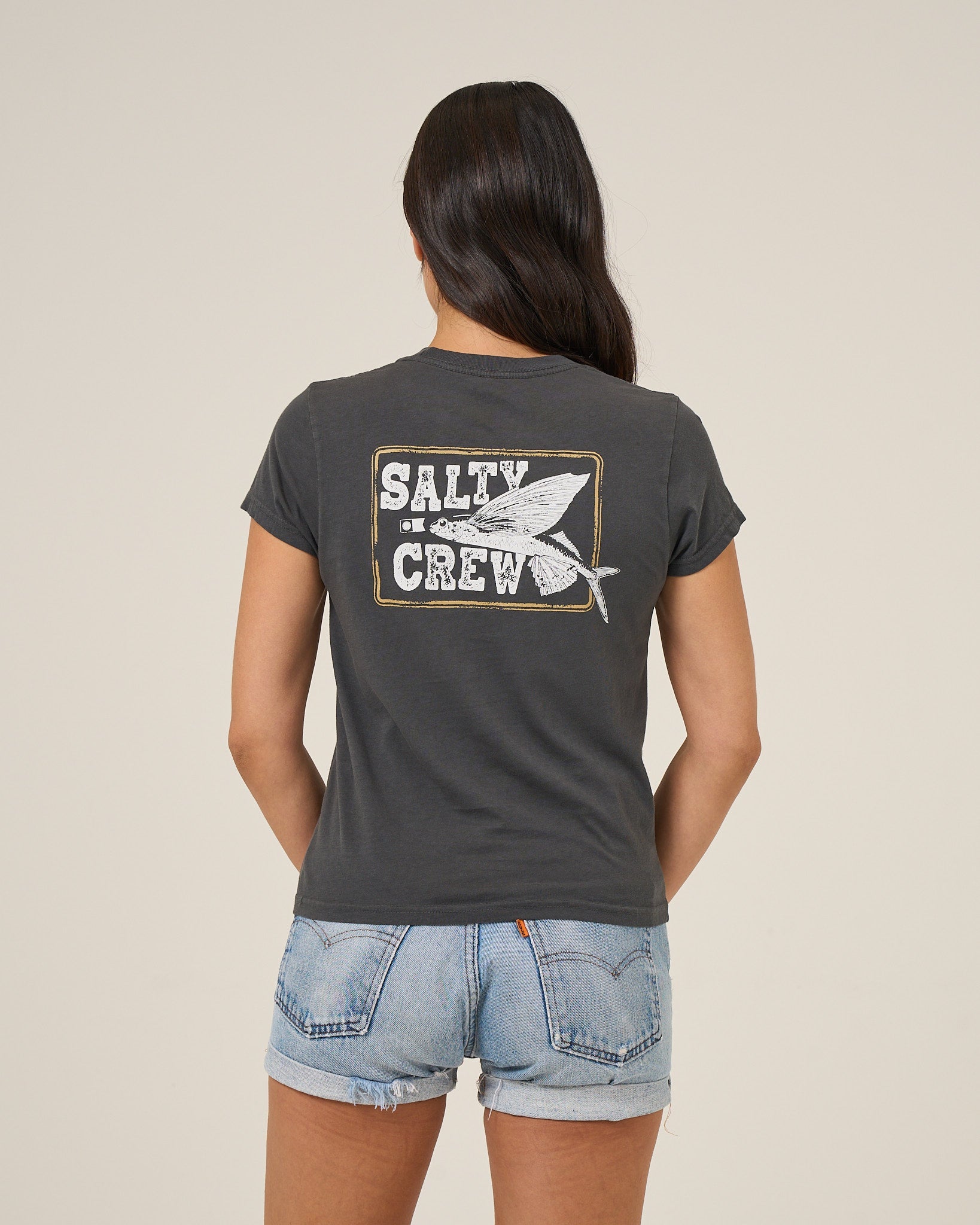 Salty Crew FLYER MODERN TEE