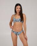 Salty Crew RATTAN PALMS REV BRALETTE