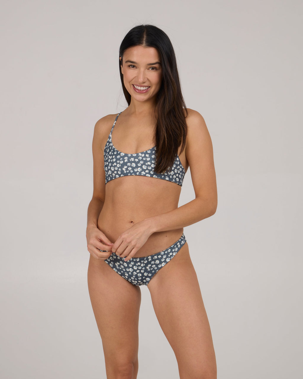 Salty Crew RATTAN PALMS REV BRALETTE