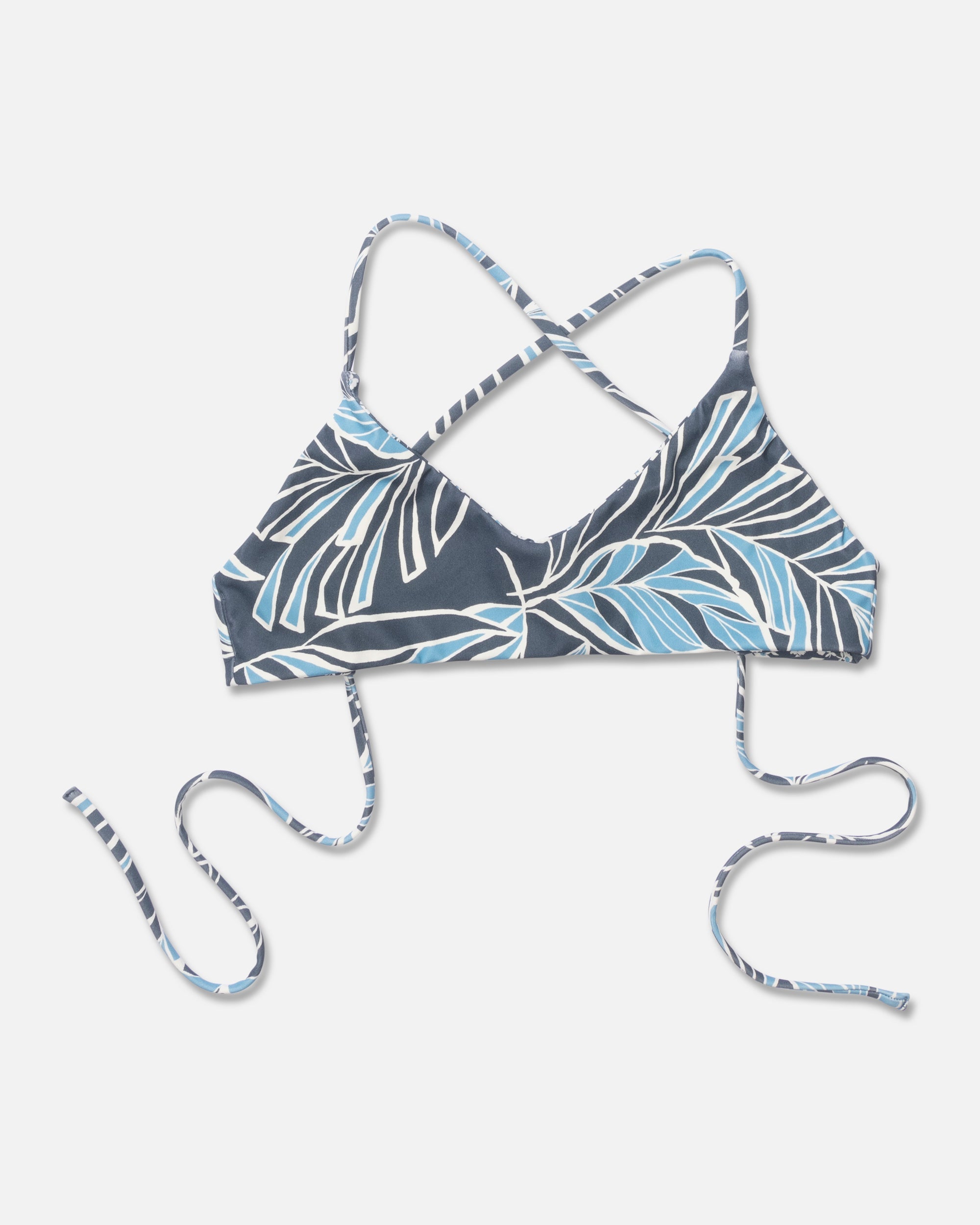 Salty Crew RATTAN PALMS REV BRALETTE