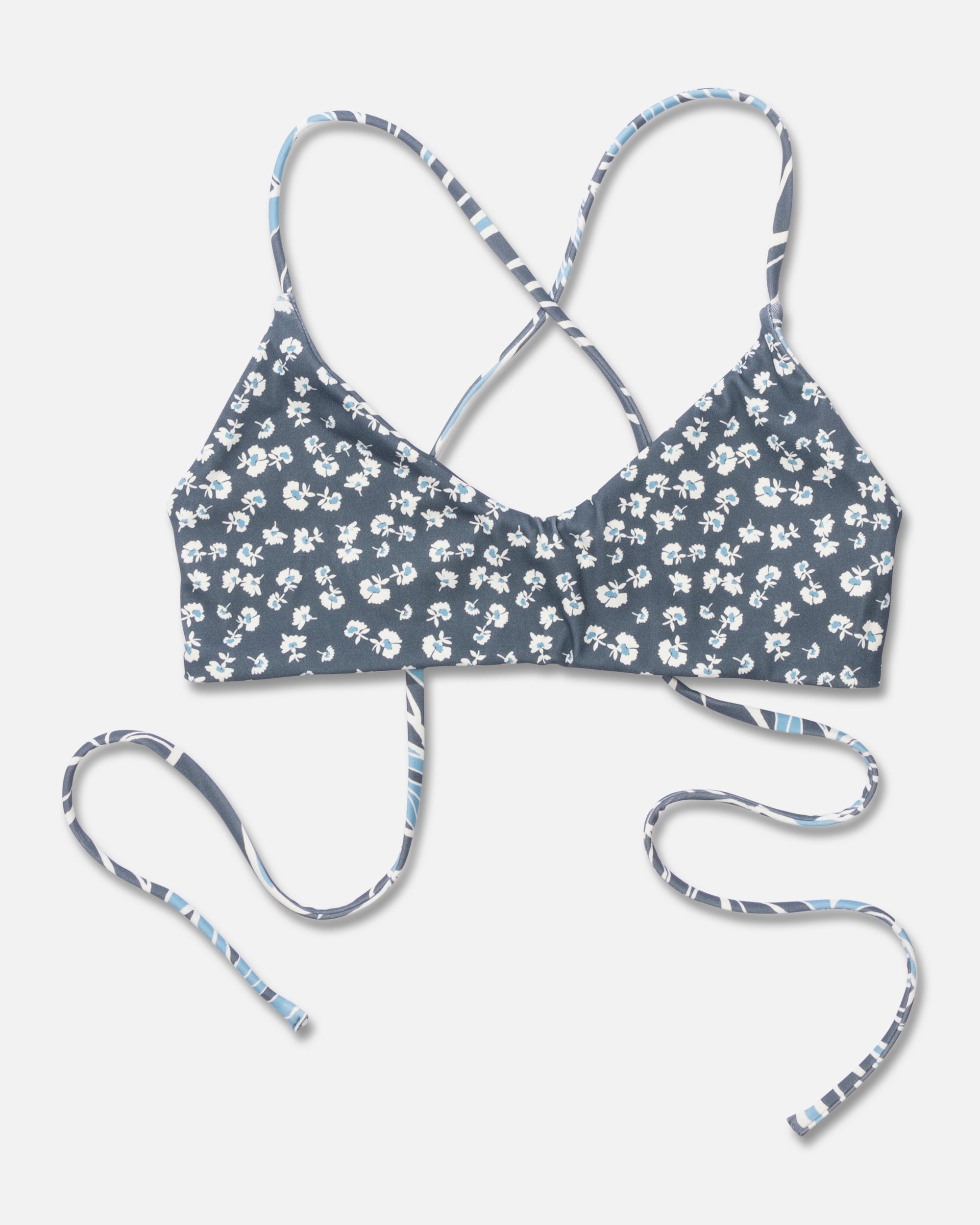 Salty Crew RATTAN PALMS REV BRALETTE