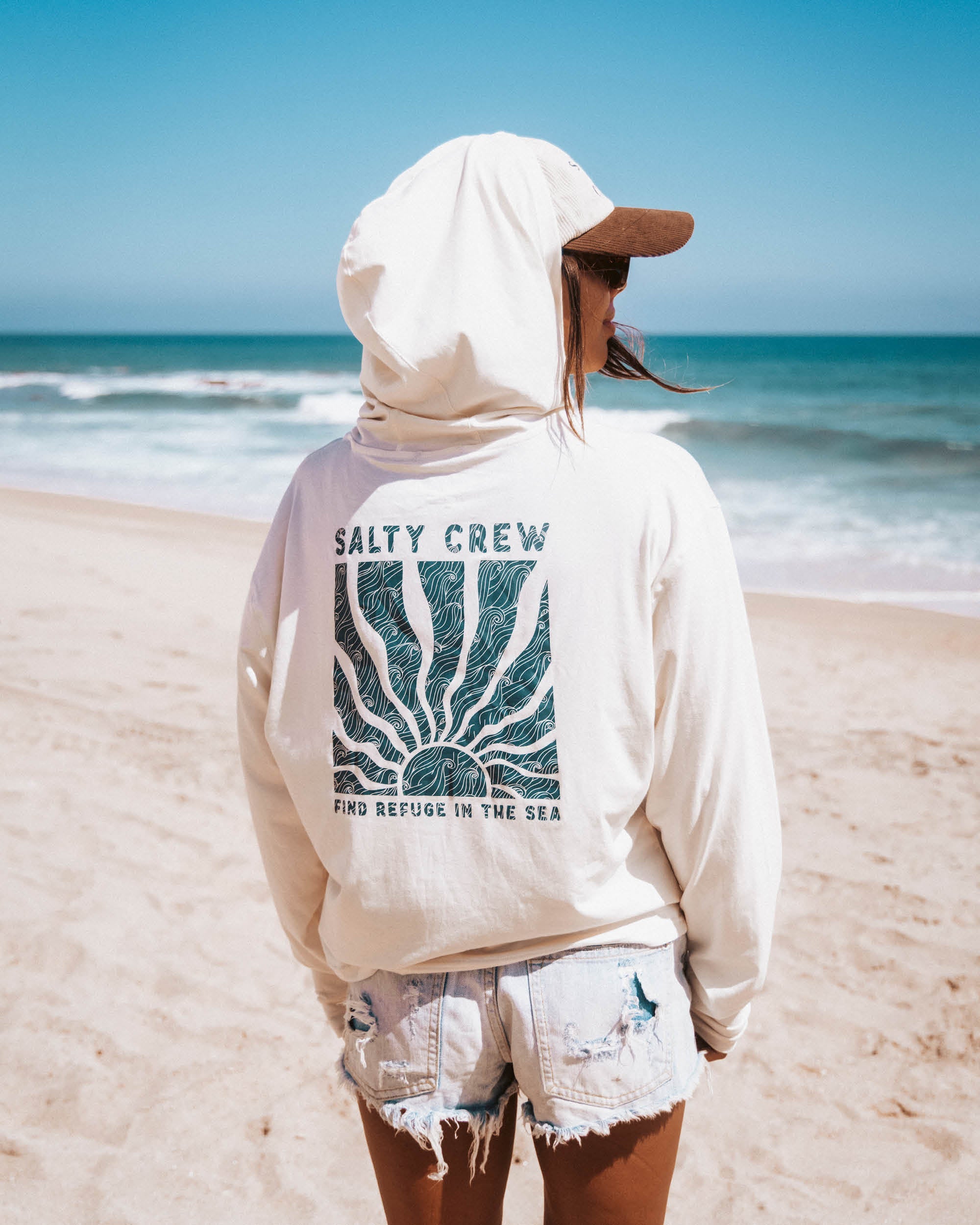 Salty Crew PERFECT SET TECH HOODY