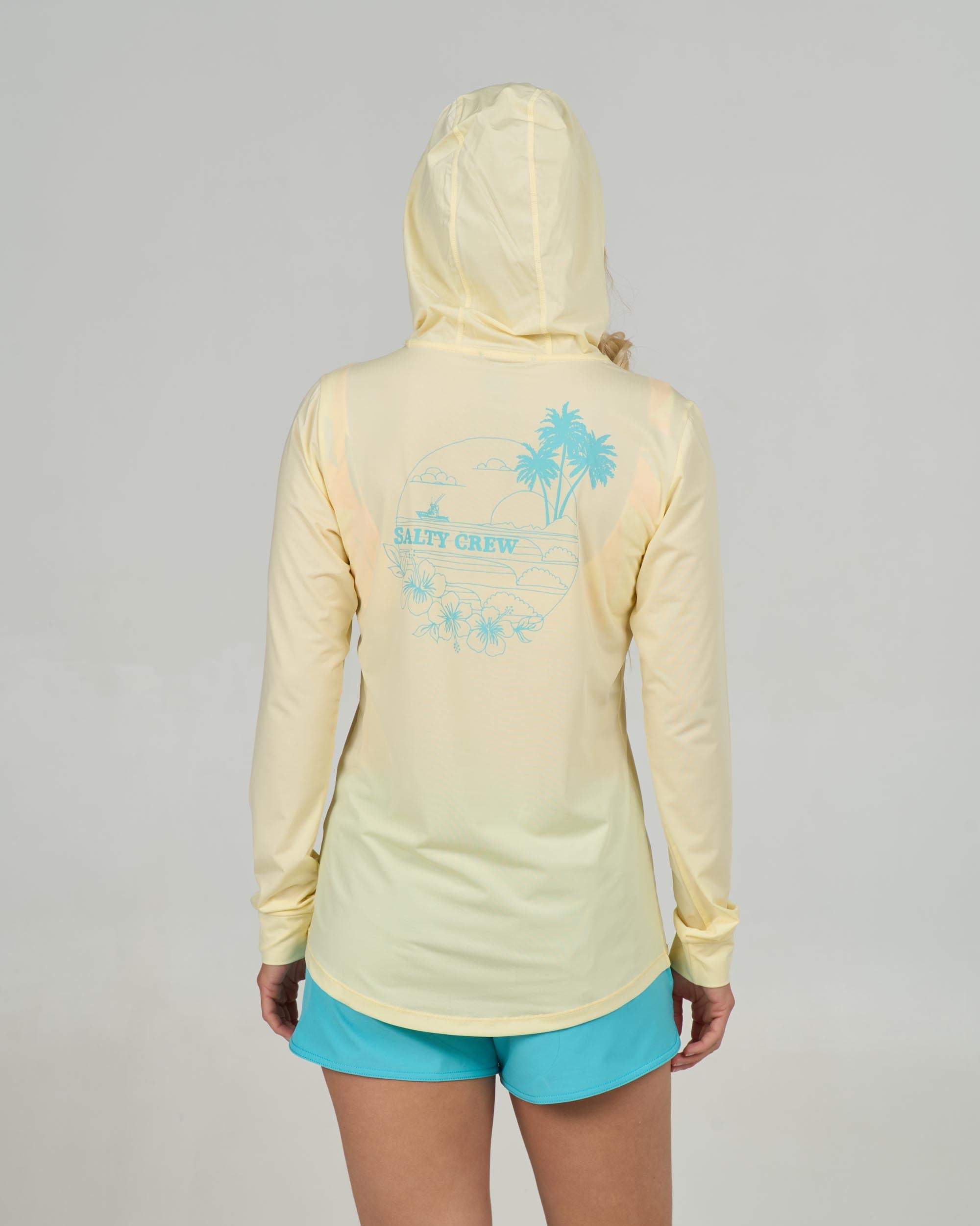 Salty Crew HEATWAVE HOODED SUNSHIRT