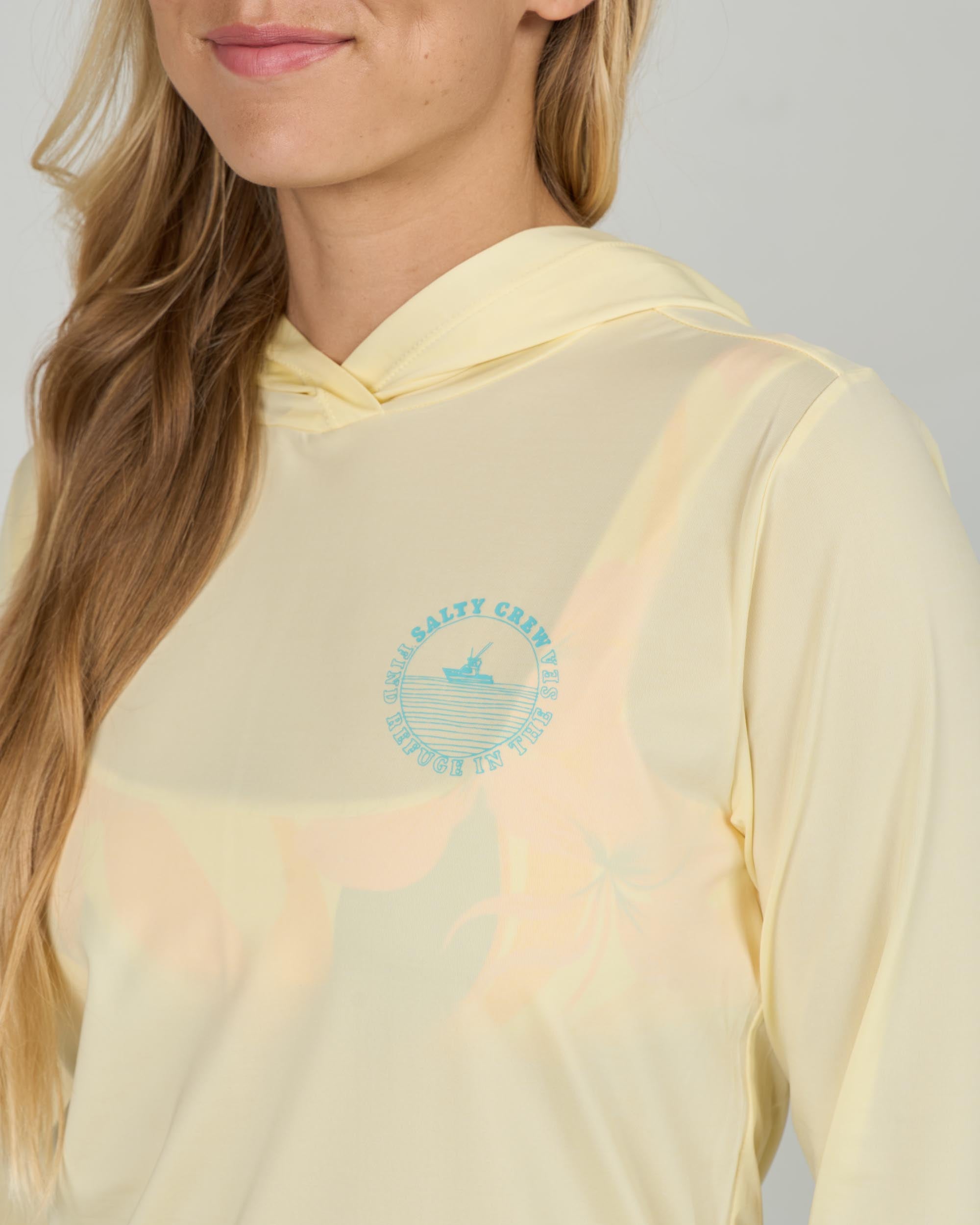 Salty Crew HEATWAVE HOODED SUNSHIRT
