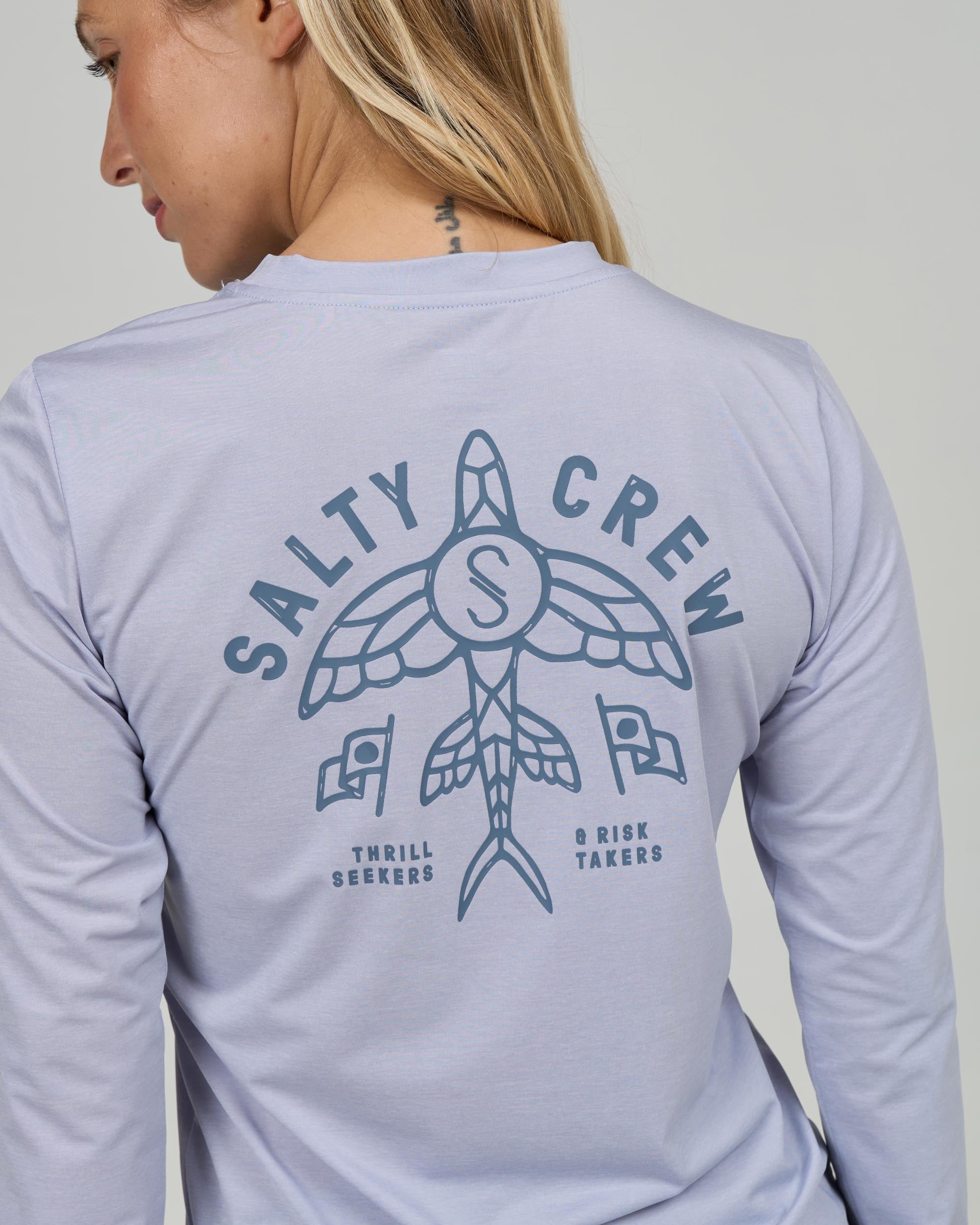 Salty Crew FLYING HIGH SUNSHIRT