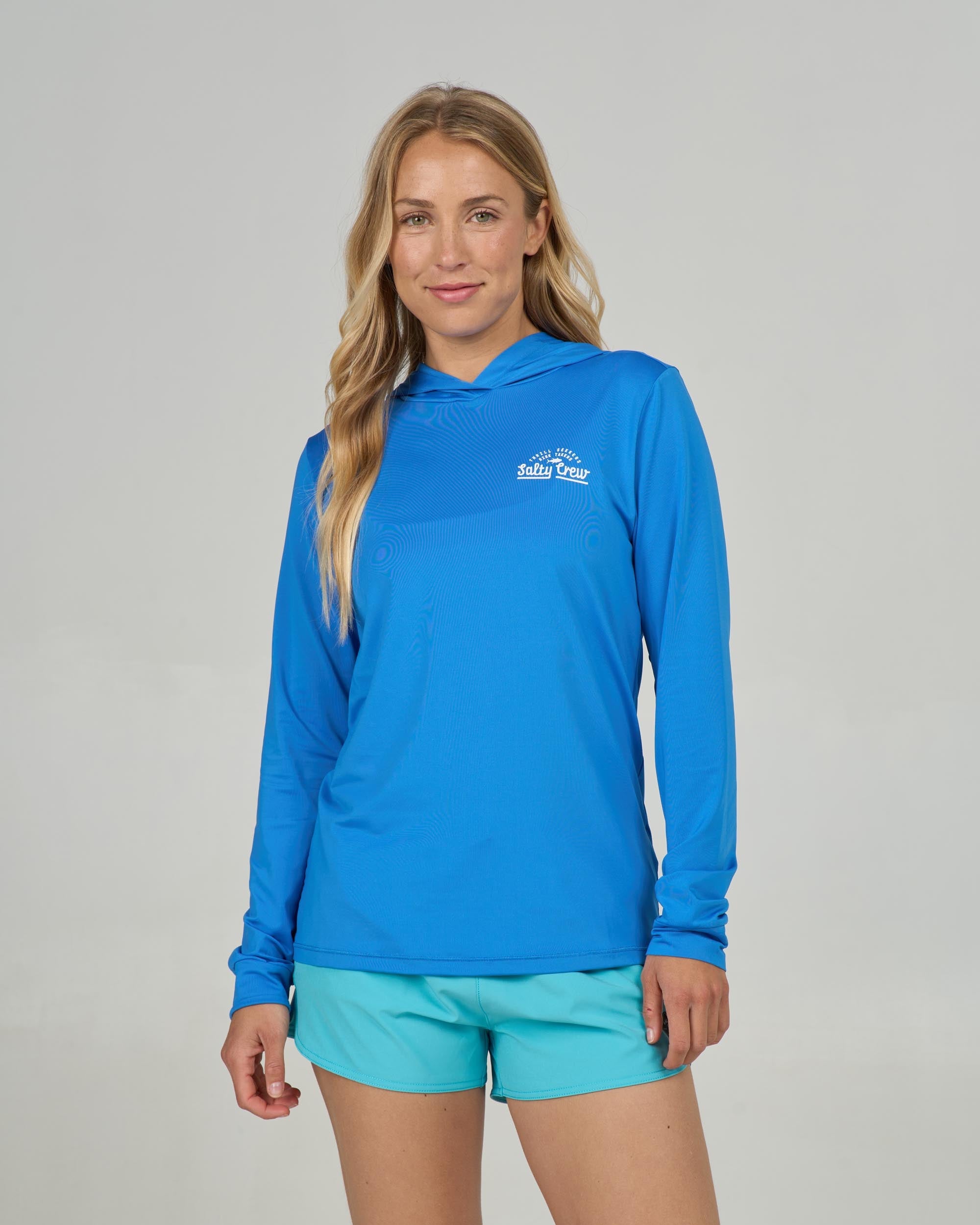Salty Crew SCRIPTED HOODED SUNSHIRT