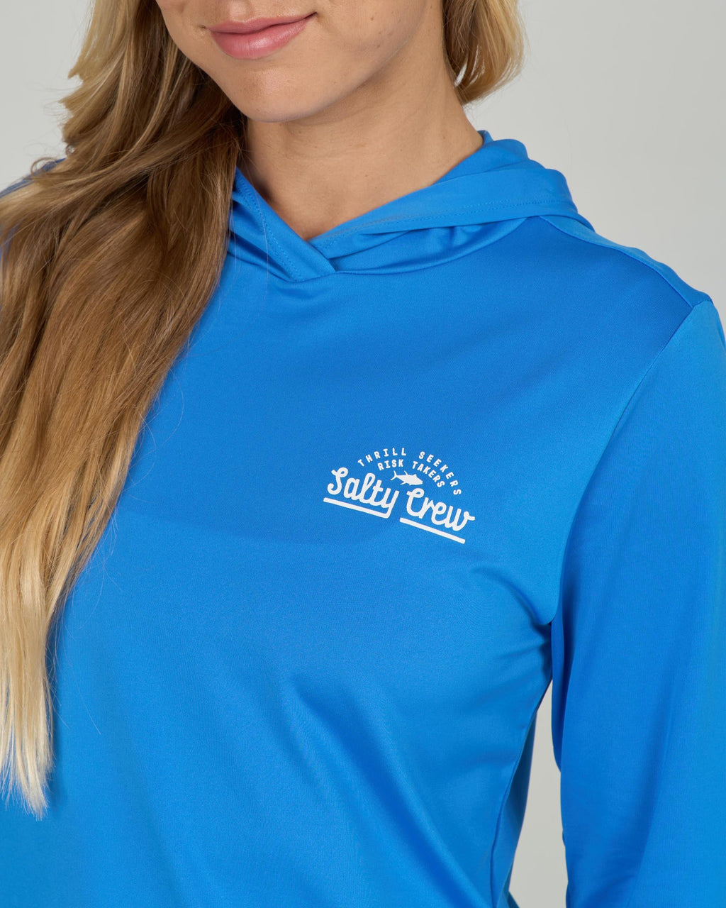Salty Crew SCRIPTED HOODED SUNSHIRT