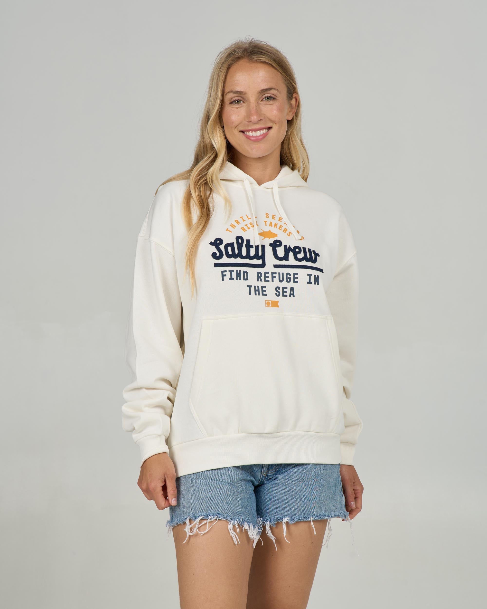Salty Crew UNSCRIPTED HOODY