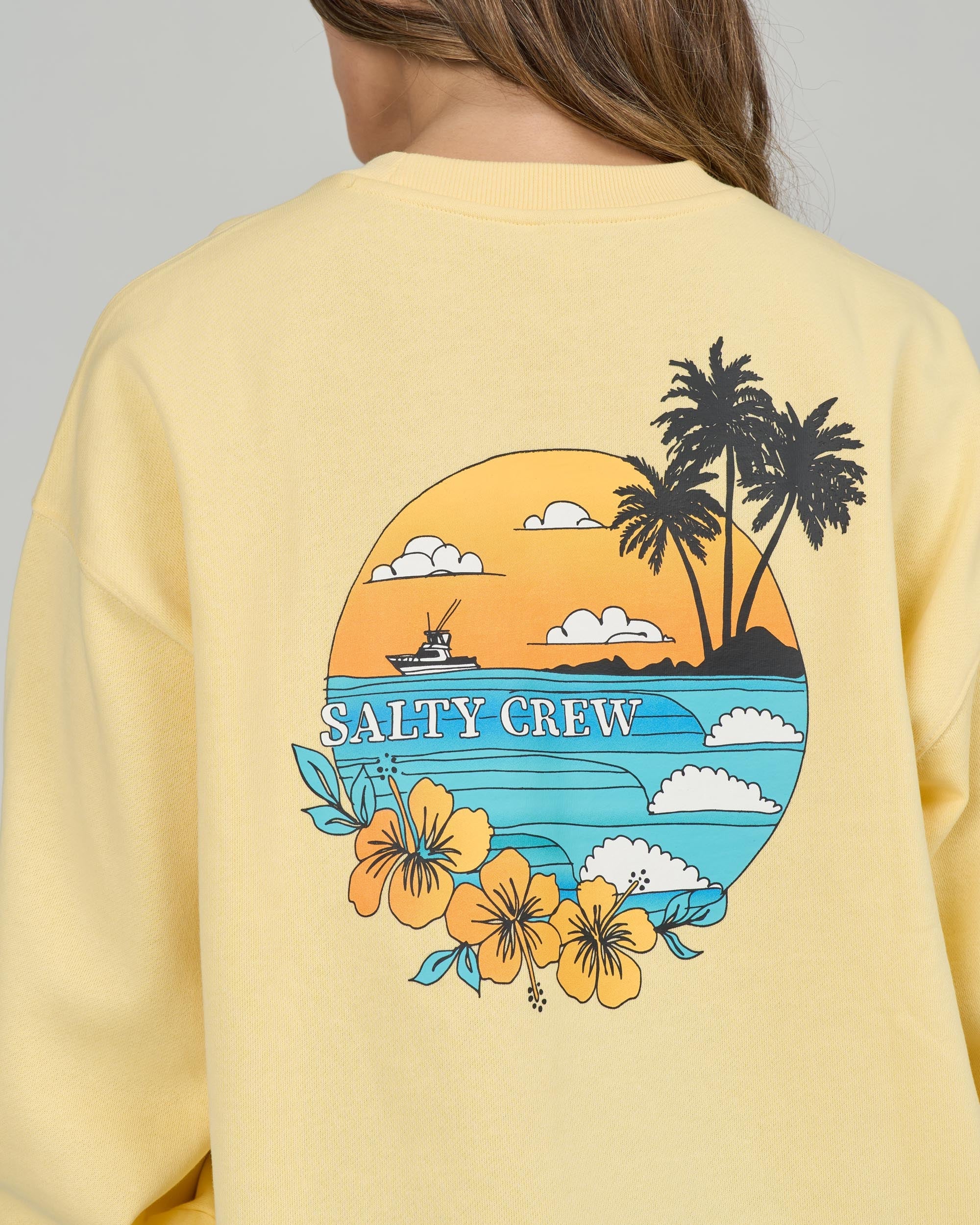 Salty Crew SUNSET CREW