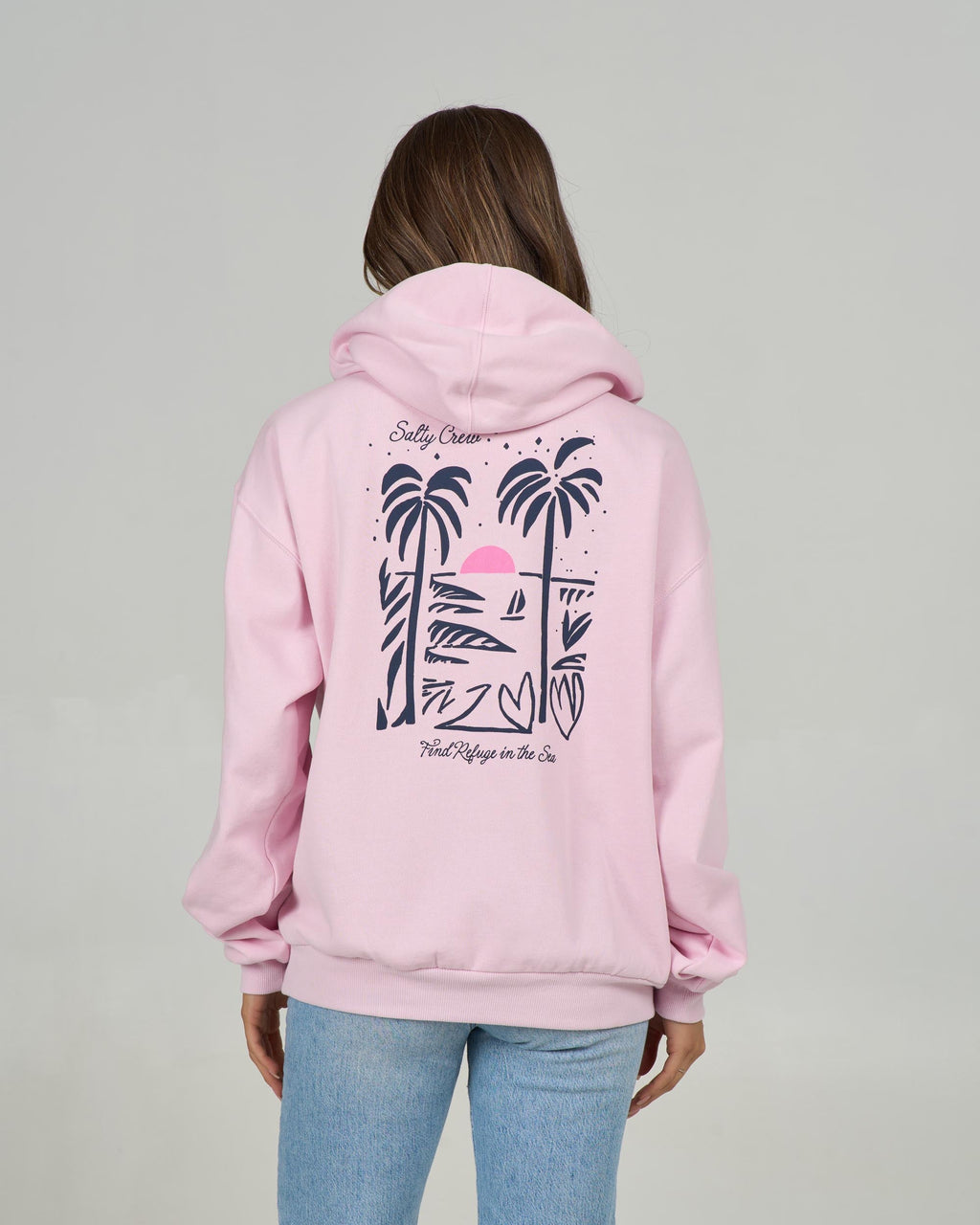 Salty Crew GEO PALM HOODY