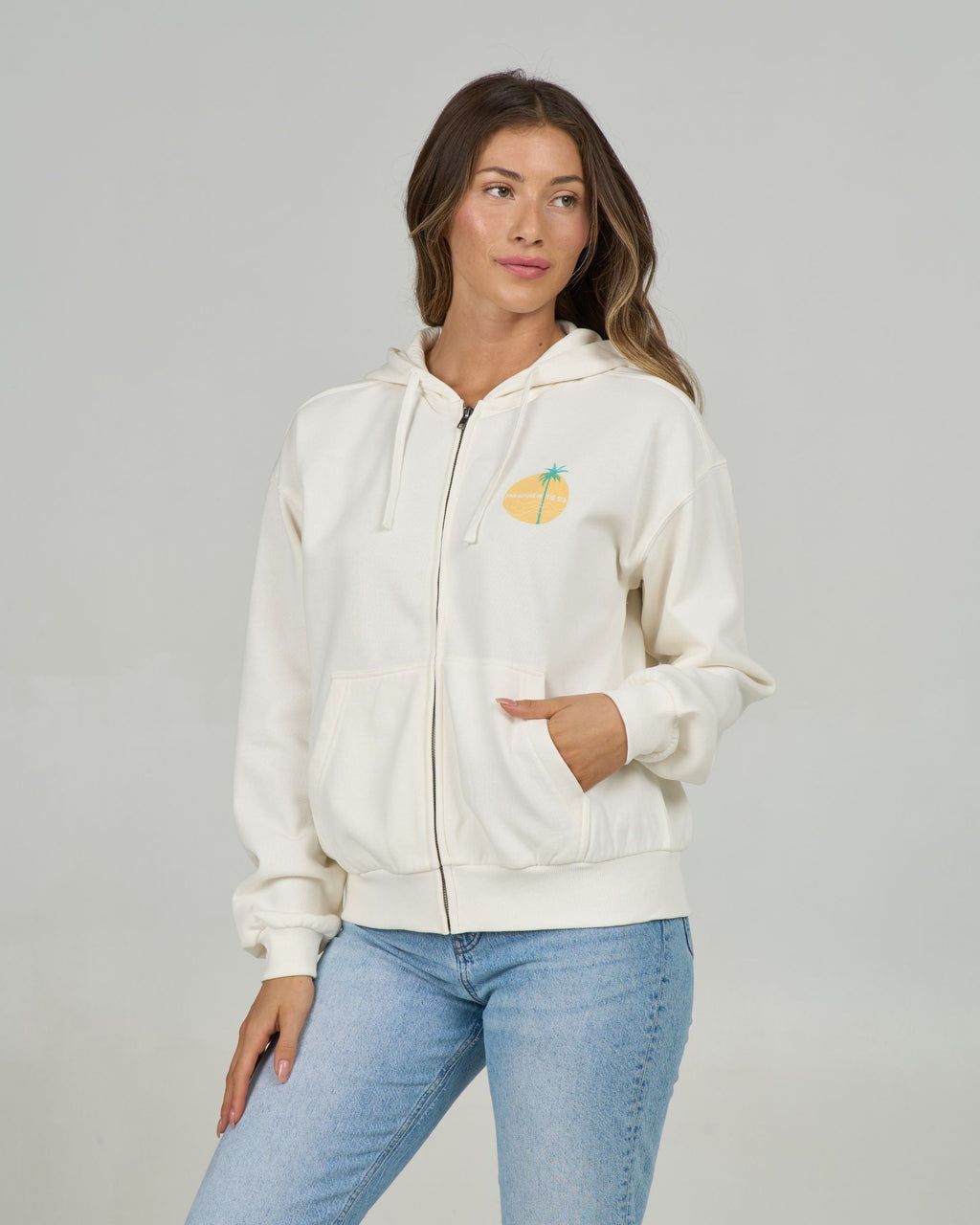 Salty Crew SIMPLICITY ZIP HOODY