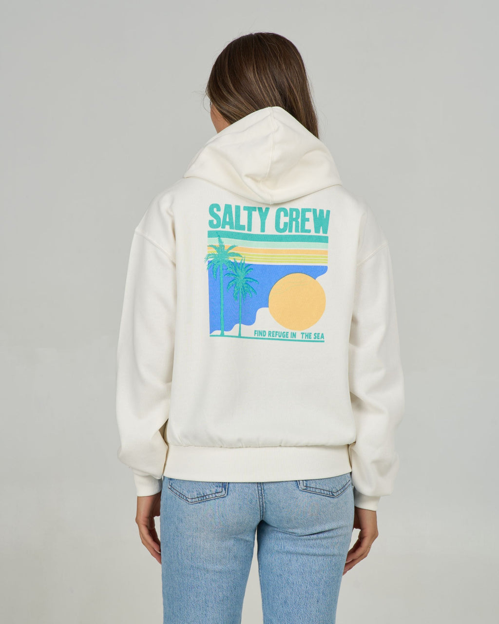 Salty Crew SIMPLICITY ZIP HOODY