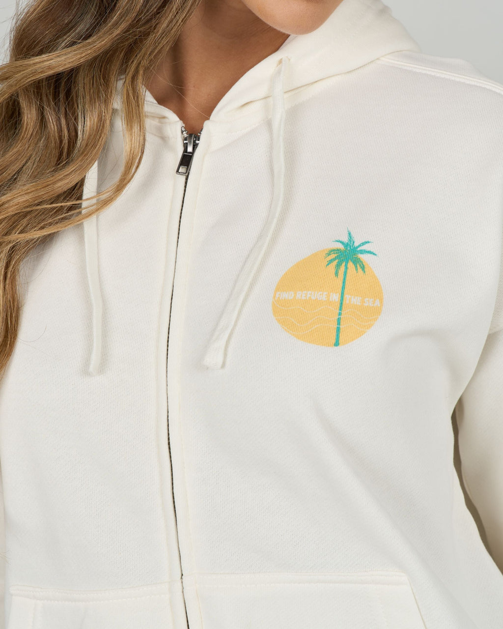 Salty Crew SIMPLICITY ZIP HOODY