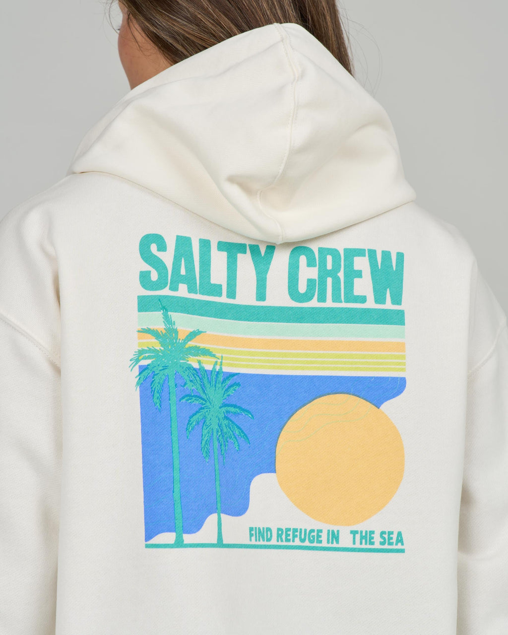 Salty Crew SIMPLICITY ZIP HOODY