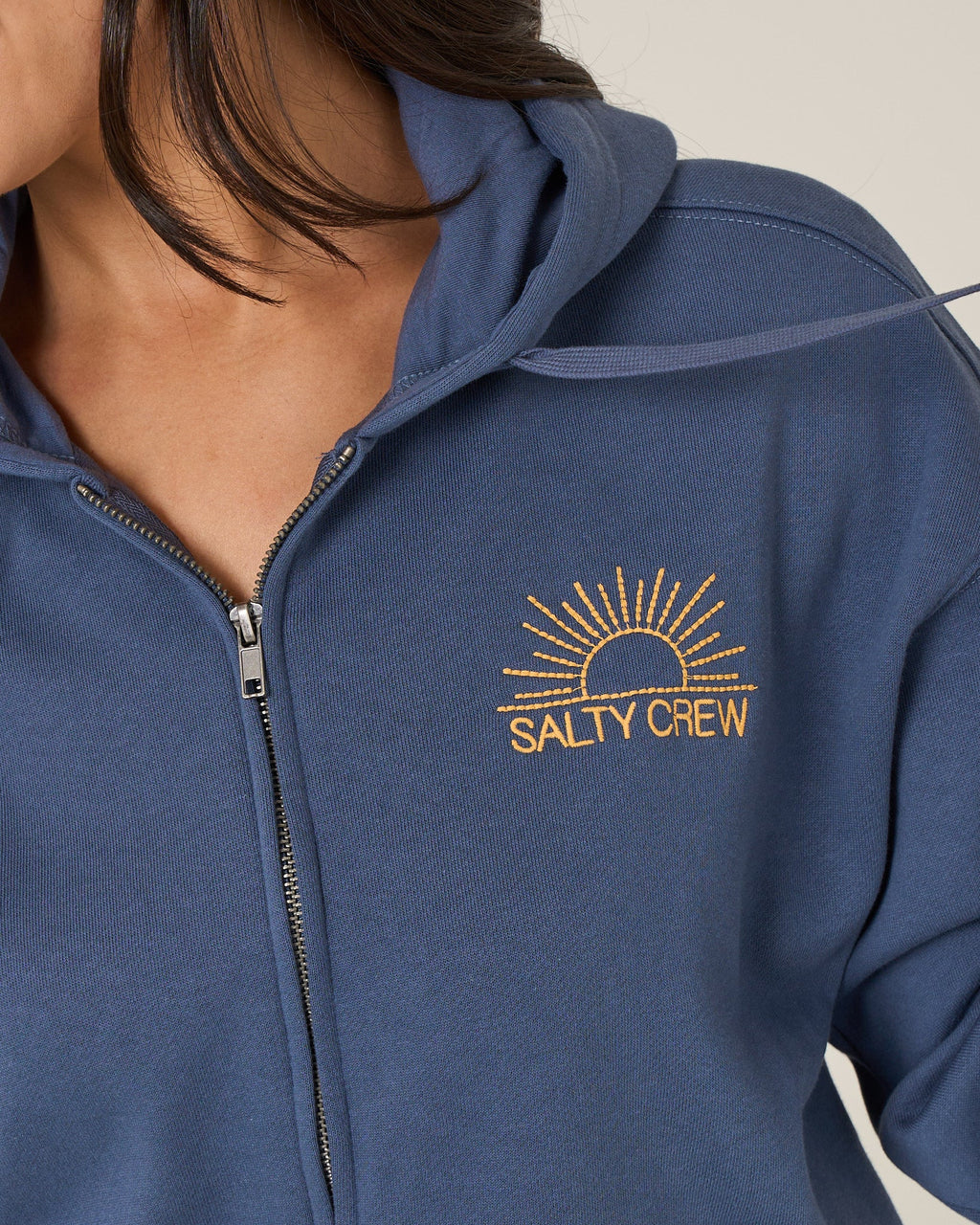 Salty Crew FIRST PLACE HOODED ZIP