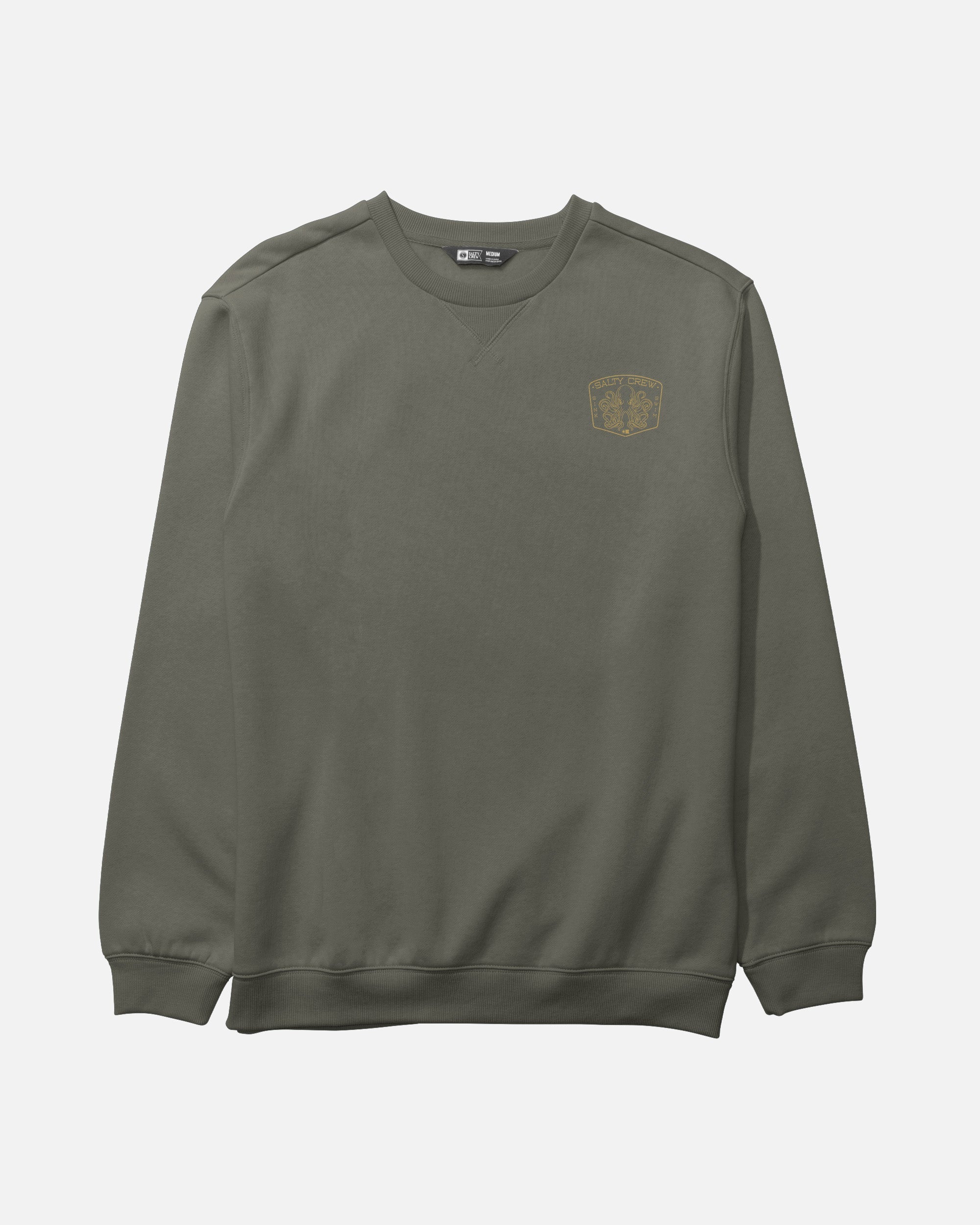 Salty Crew TAKO CLUB CREW FLEECE