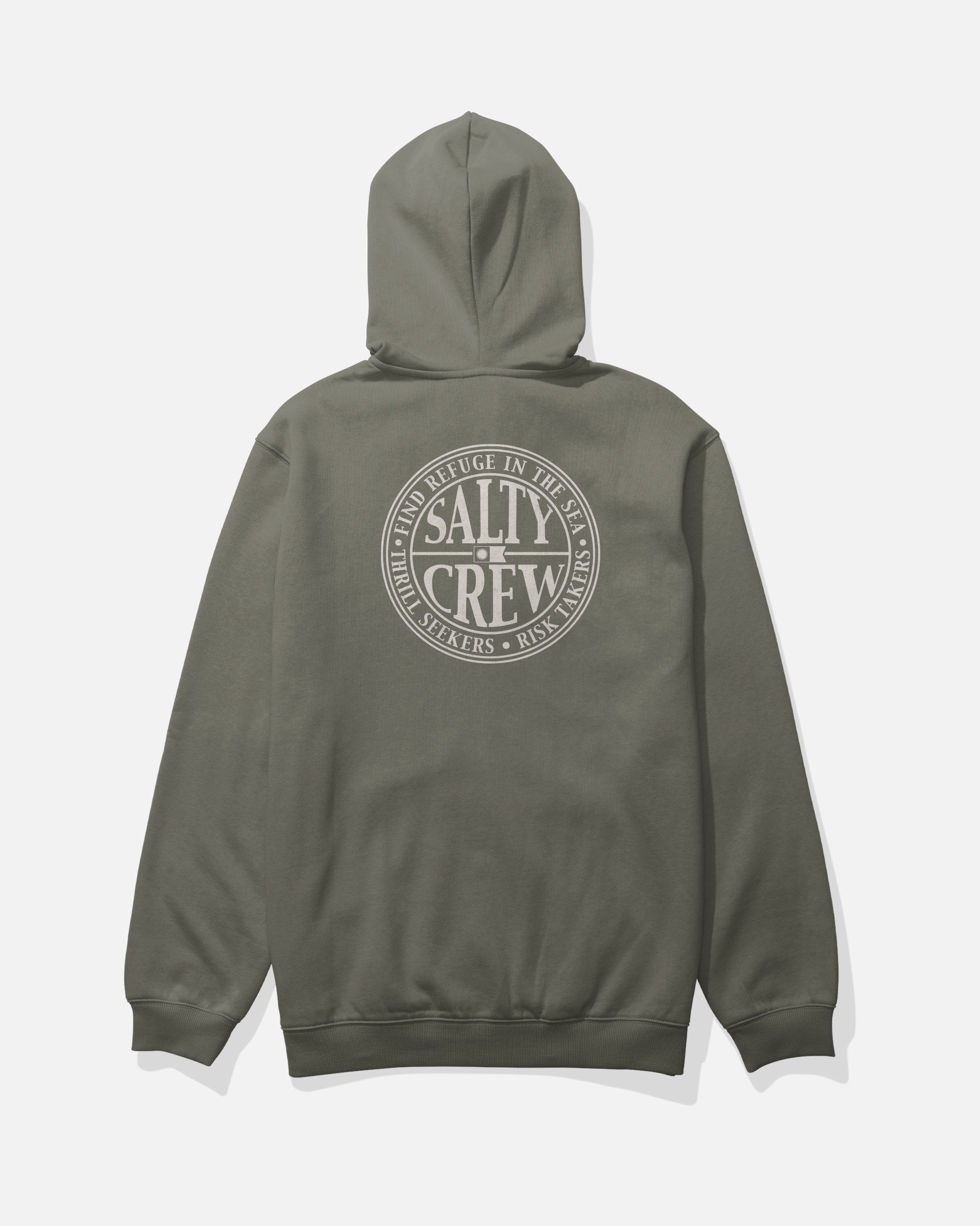 Salty Crew GLOBAL ZIP FLEECE