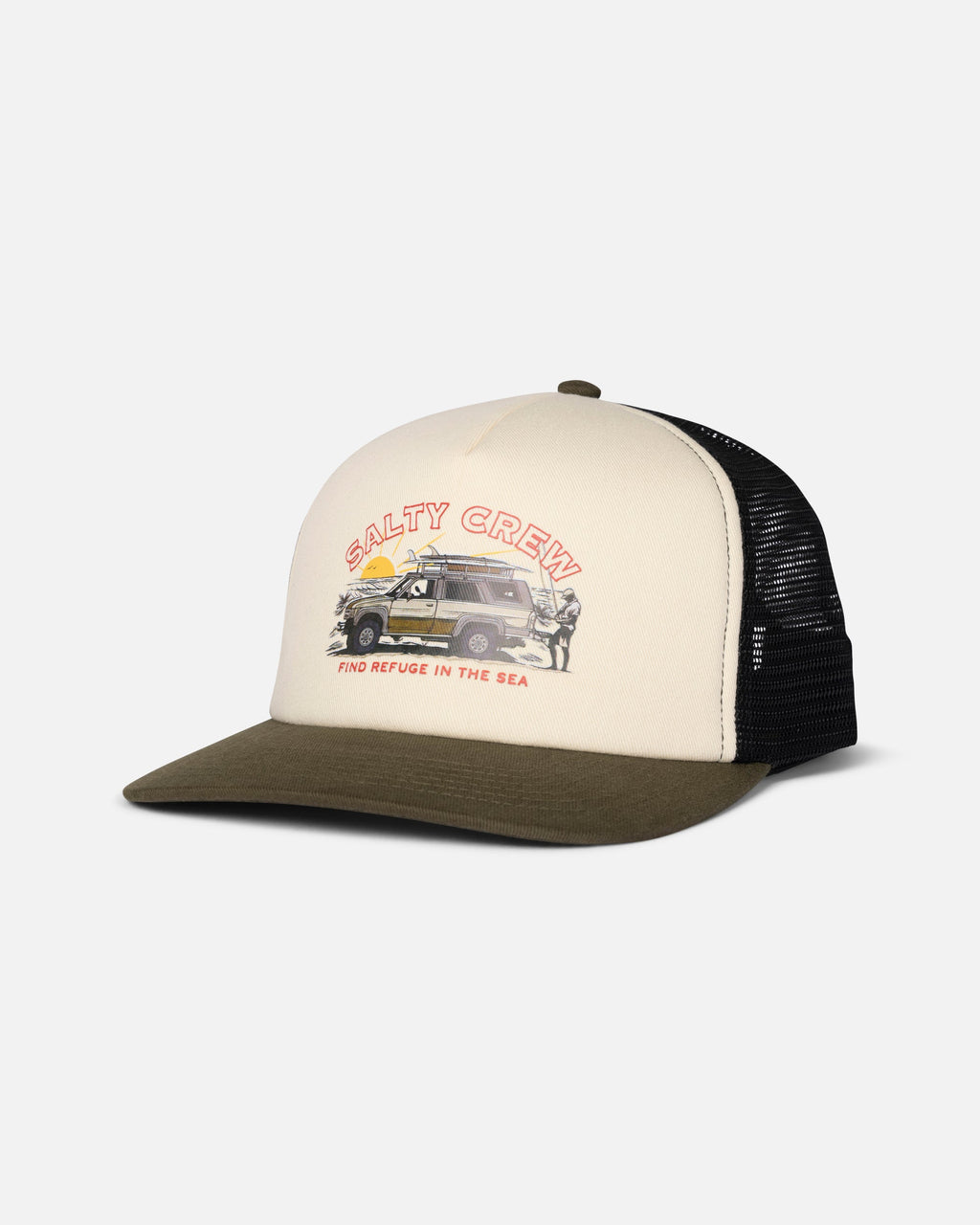 Salty Crew GOOD TIMES FOAMIE TRUCKER