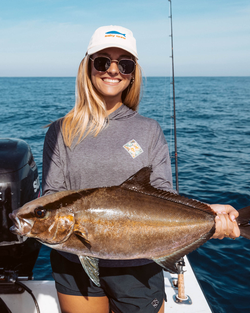 Salty Crew FRESH CATCH DAD HAT