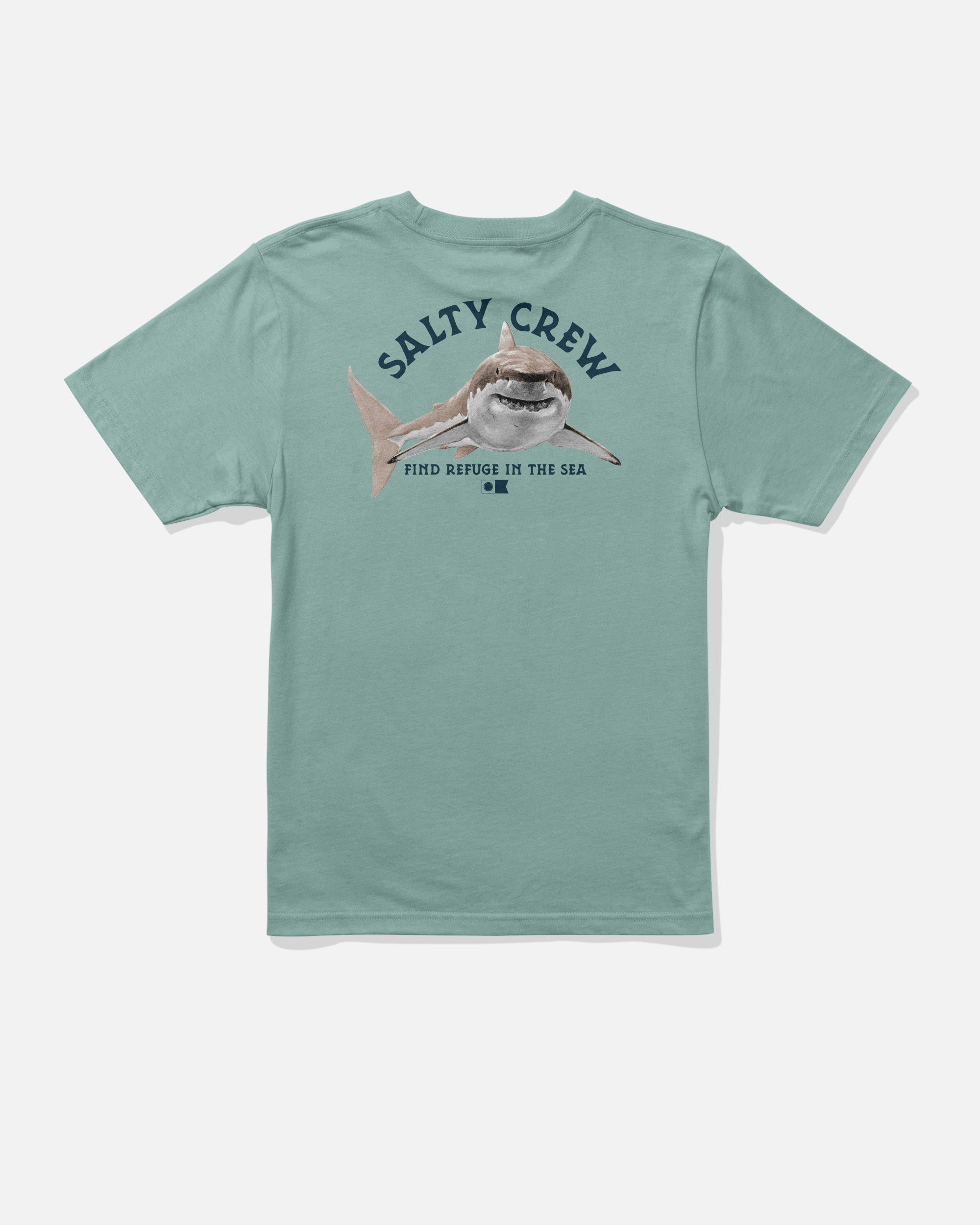 Salty Crew LURKING BOYS SS TEE