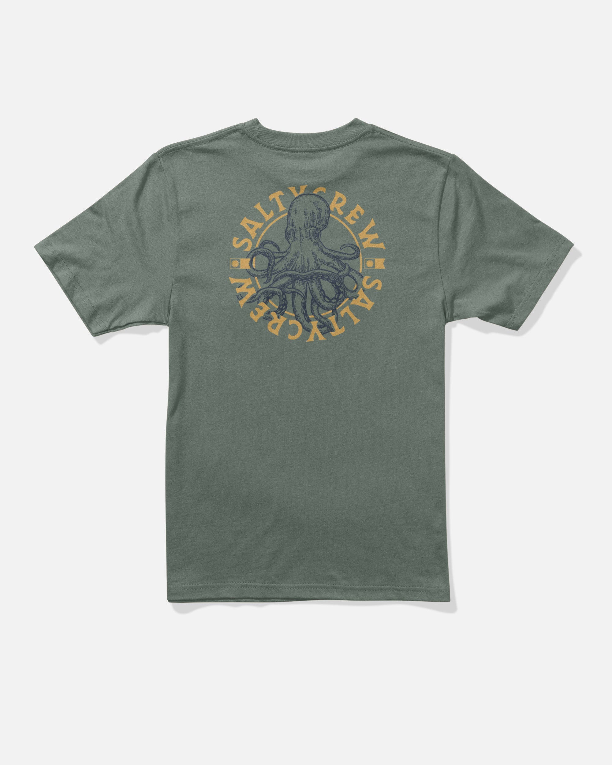 Salty Crew TENTACLES BOYS SS TEE