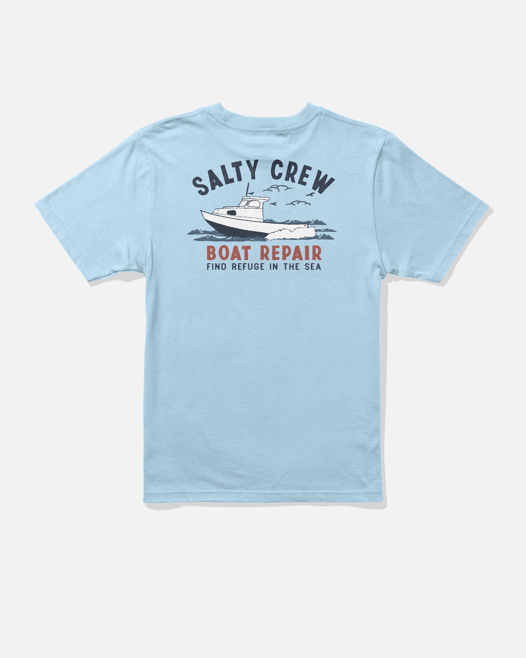 Salty Crew BOAT REPAIR BOYS SS TEE